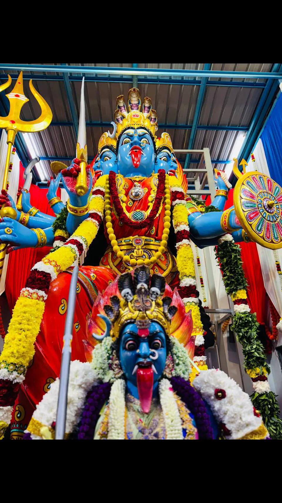 @Siva Koottai Temple, Plentong