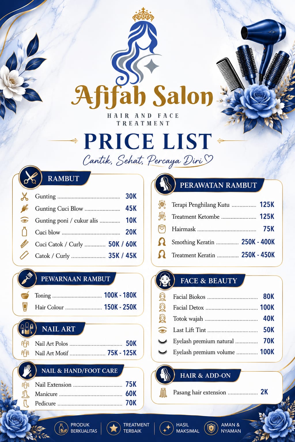 @Afifah Salon Surabaya