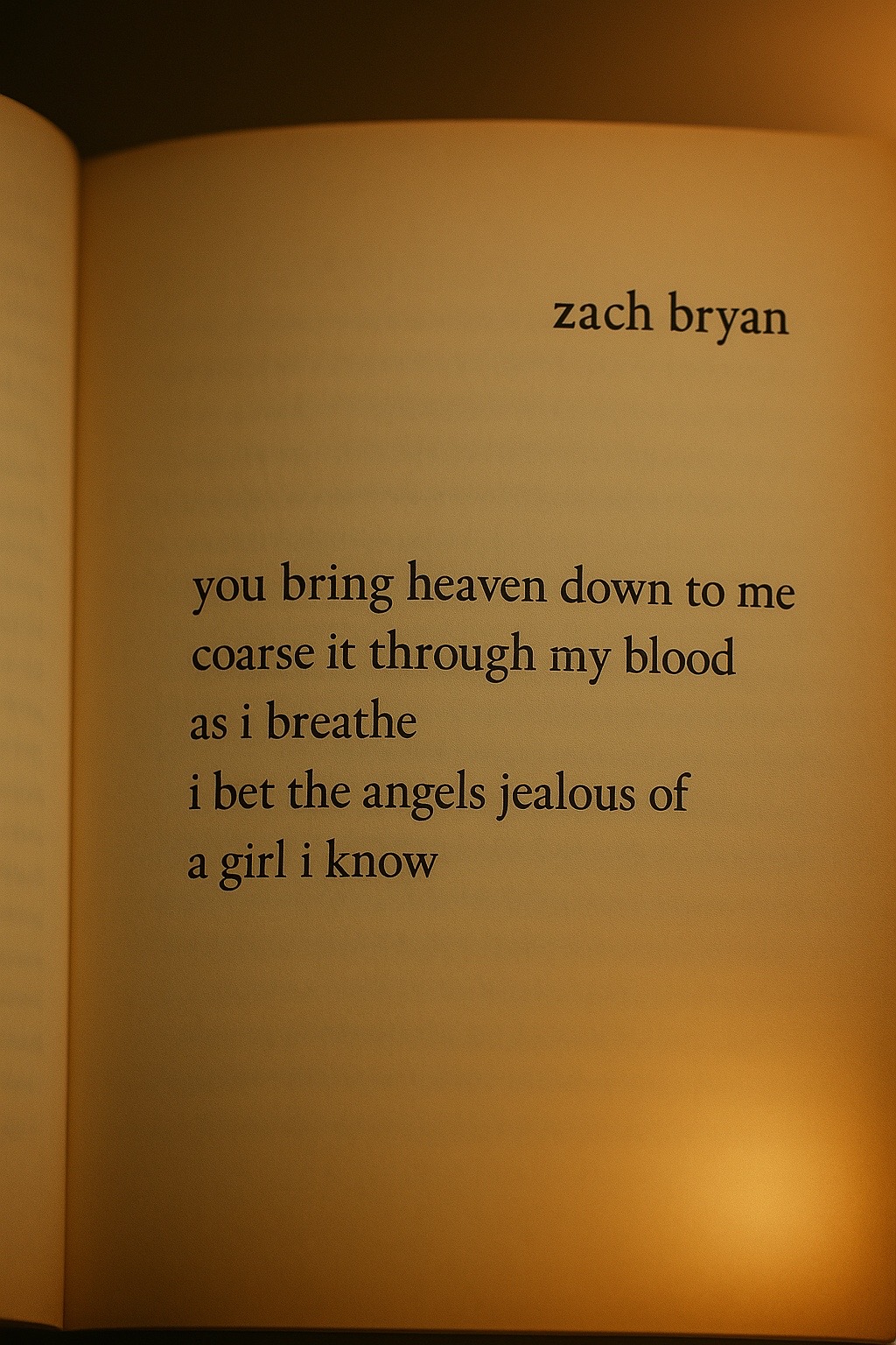 @Zach Bryan Quotes