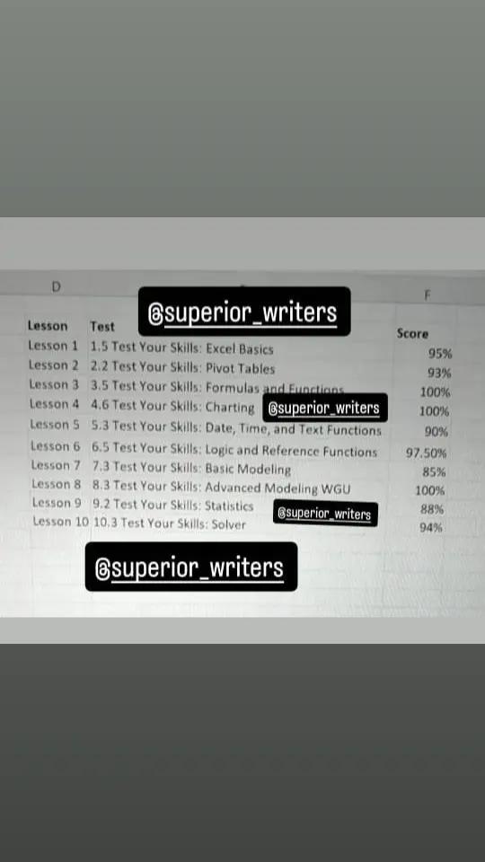 @Superior Writers Essay Help