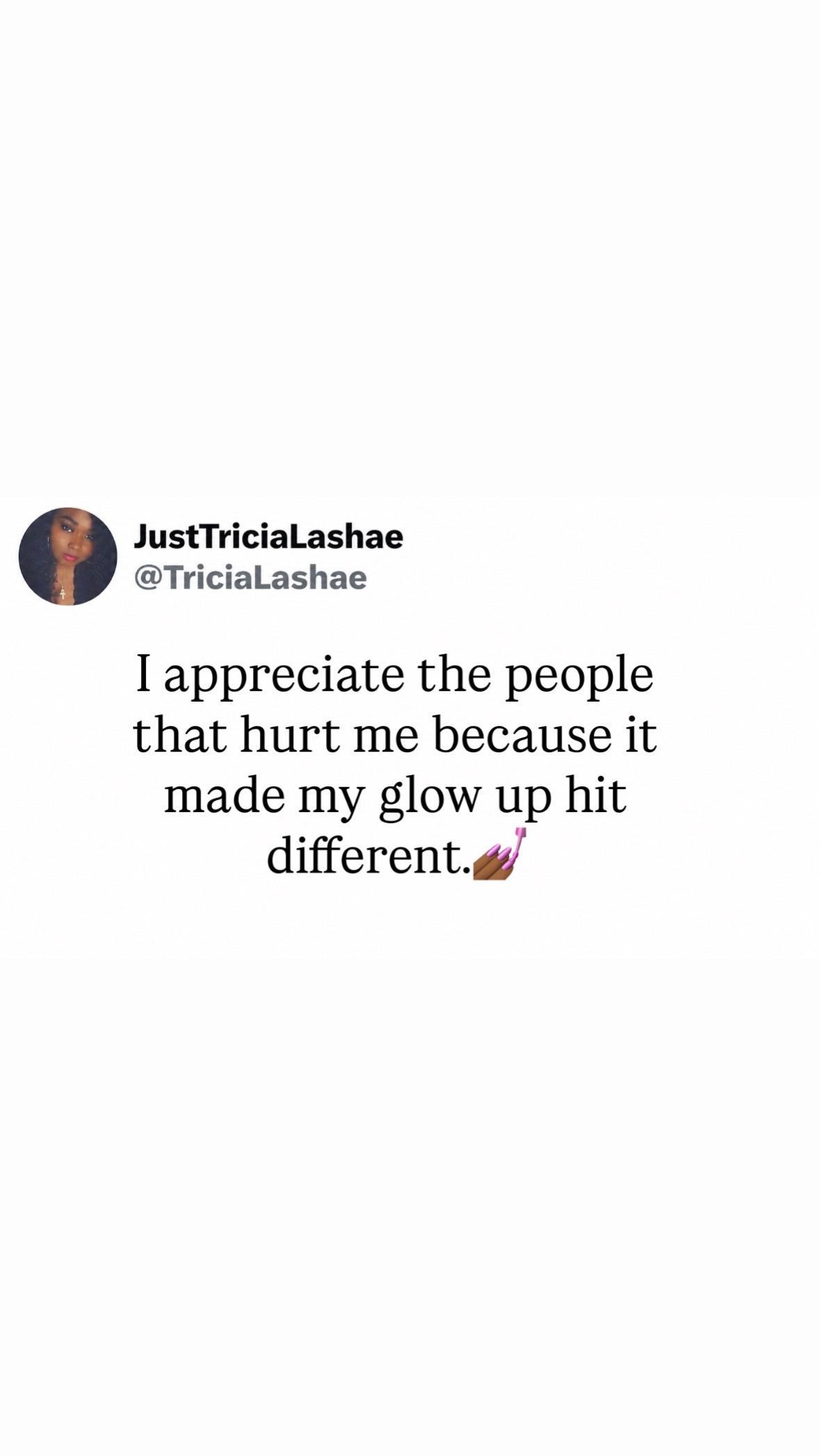 @TriciaLaShae