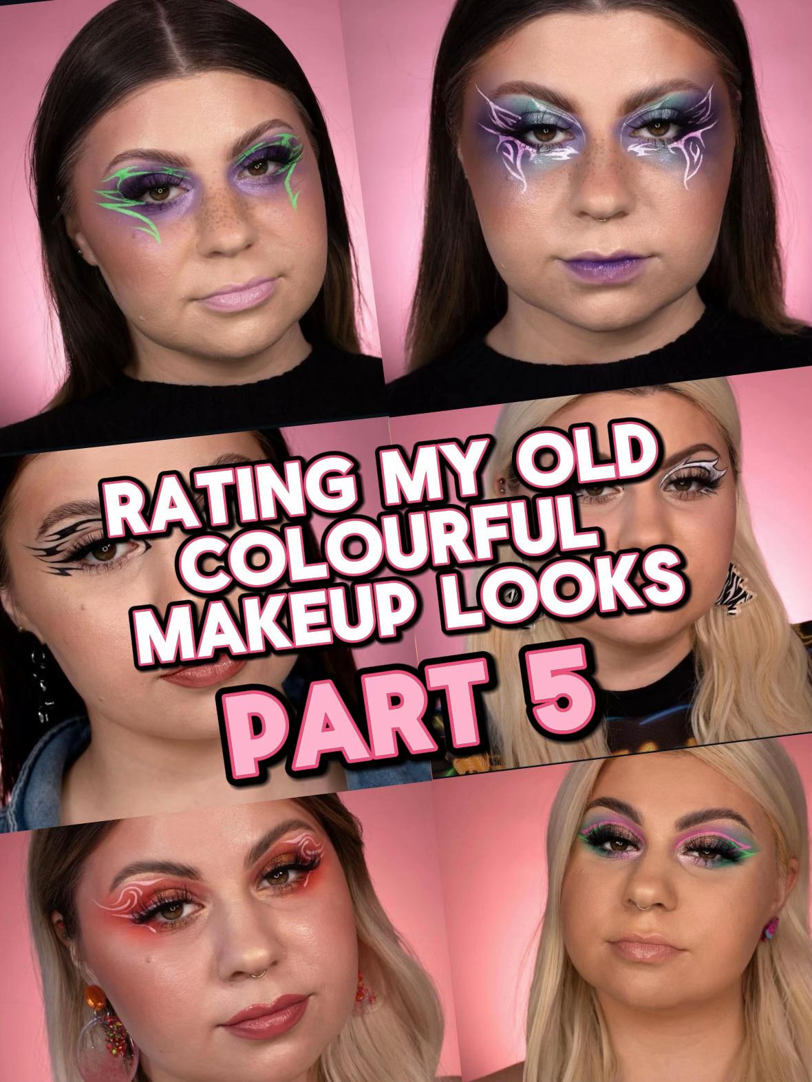 @Liana Tries Makeup
