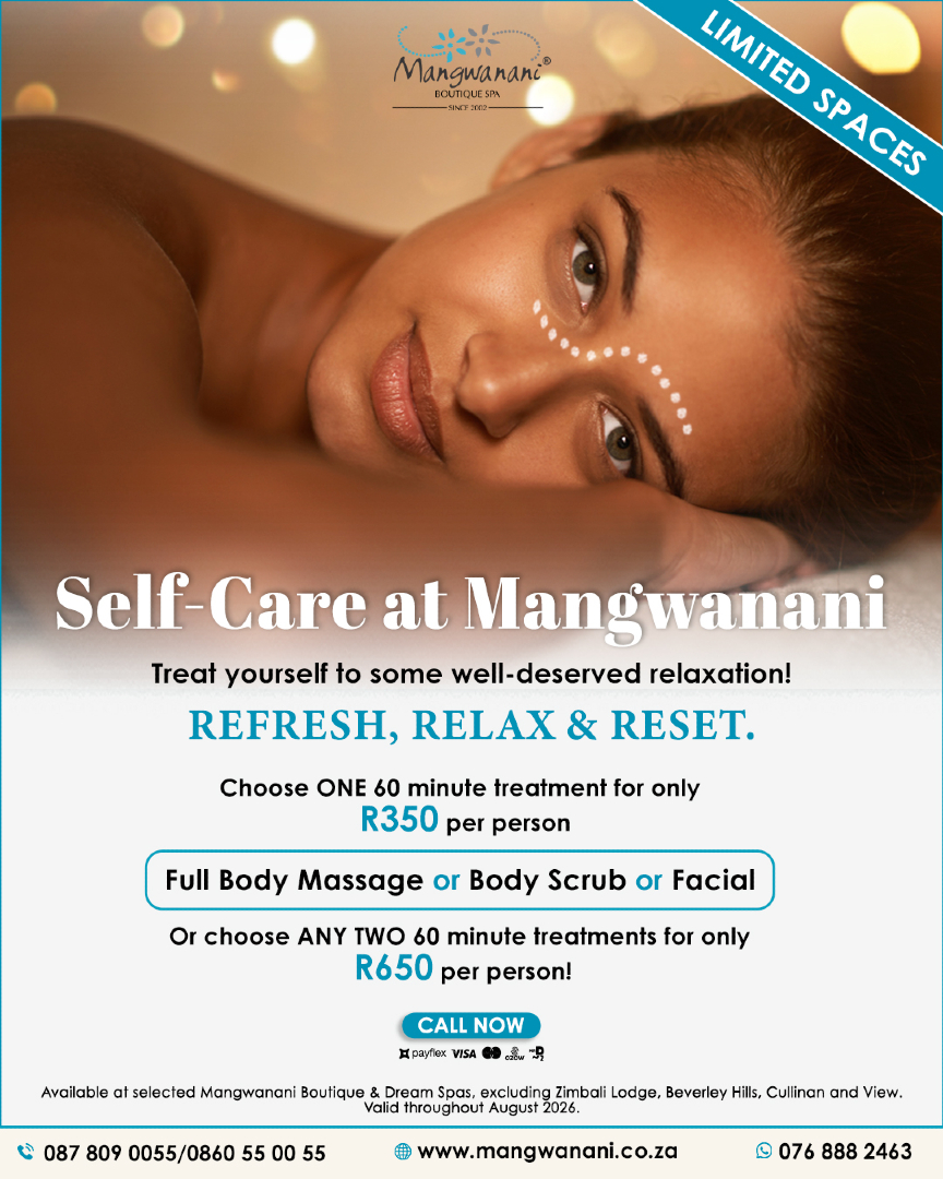 @Mangwanani African Spa