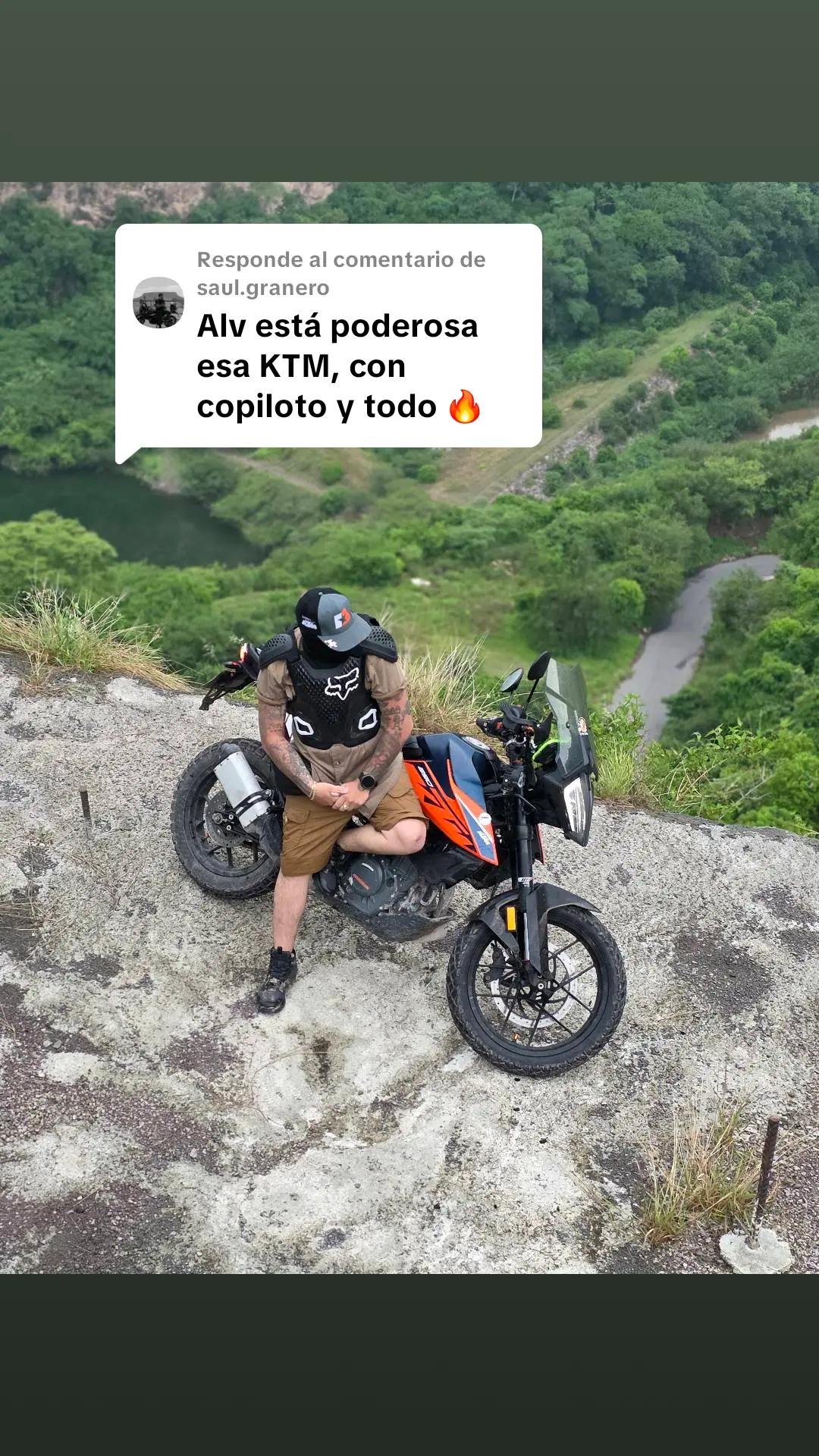 @el de la 390 adventure 😉