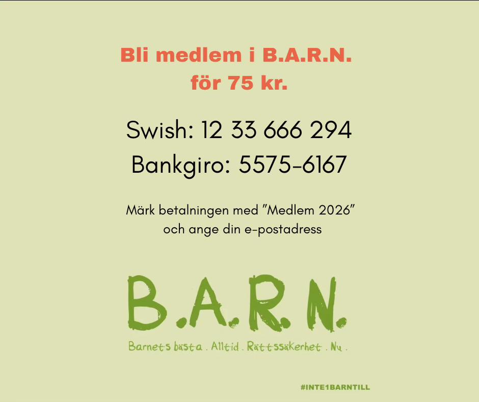 @B.A.R.N. #inte1barntill