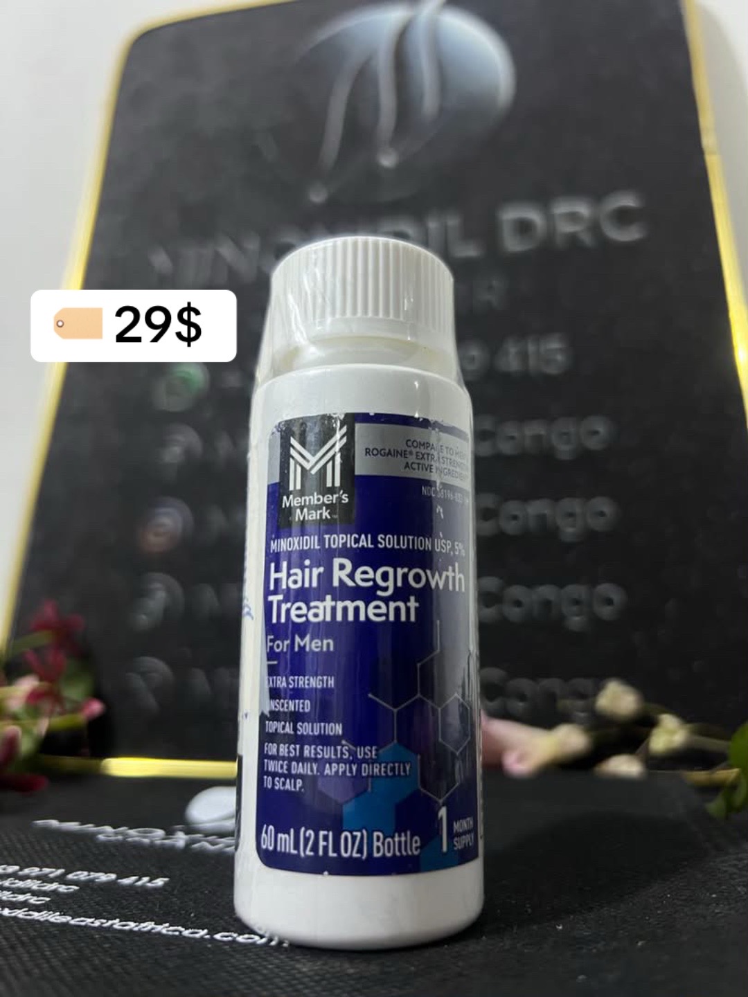 @Minoxidil DR Congo