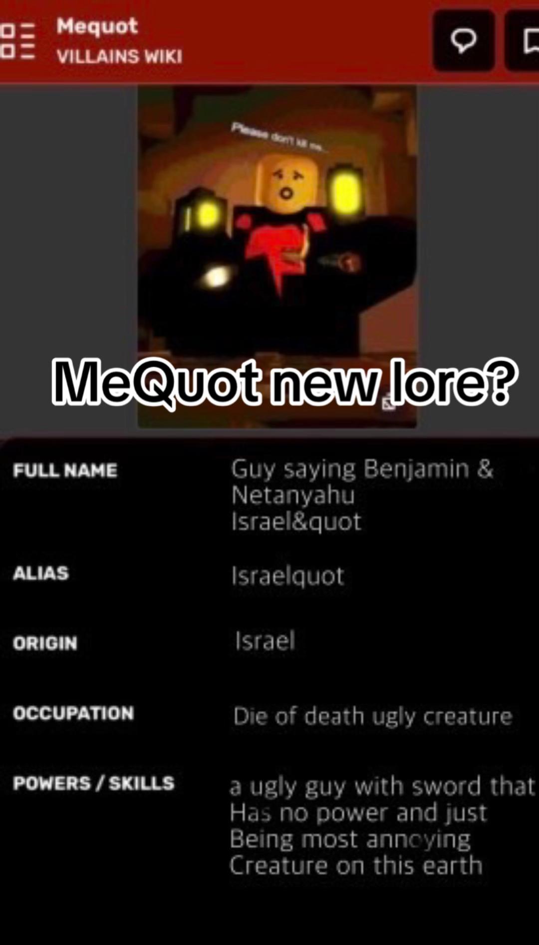 @MEQUOT HATER (CHAT NOT SHOWN)
