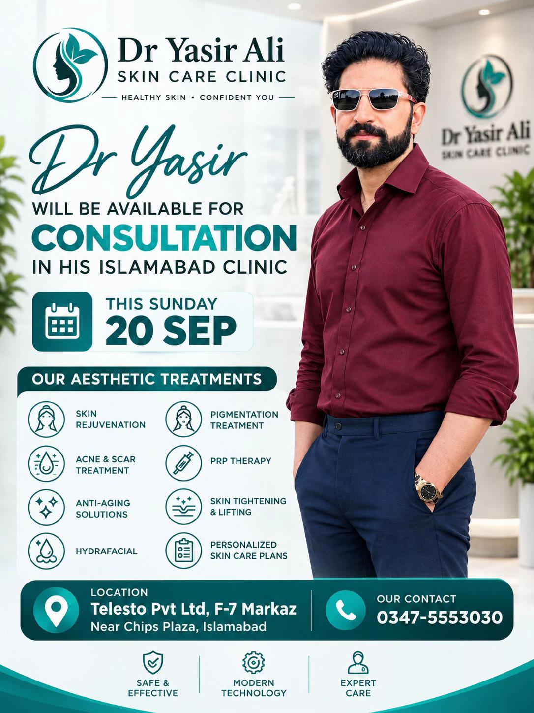 @Dr Yasir Ali