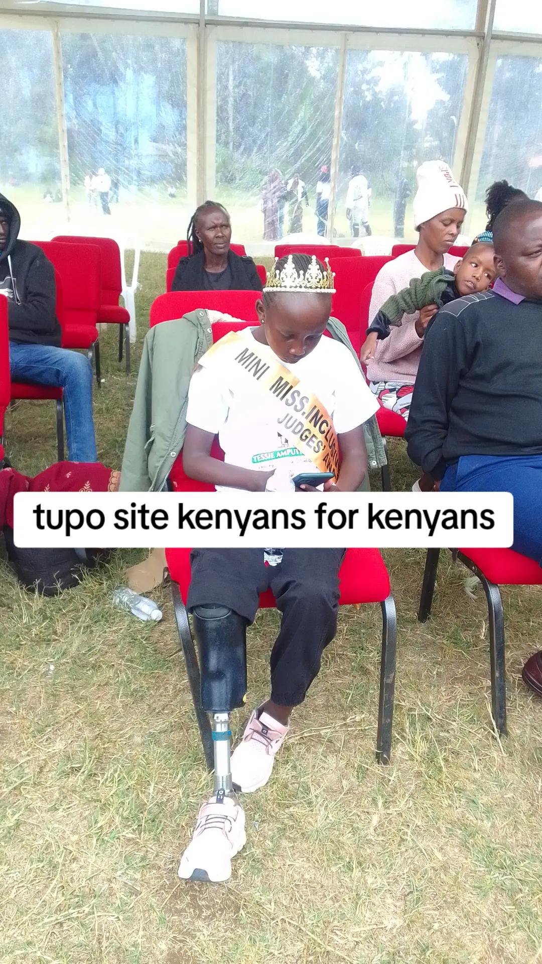 @Tessie Amputeeke