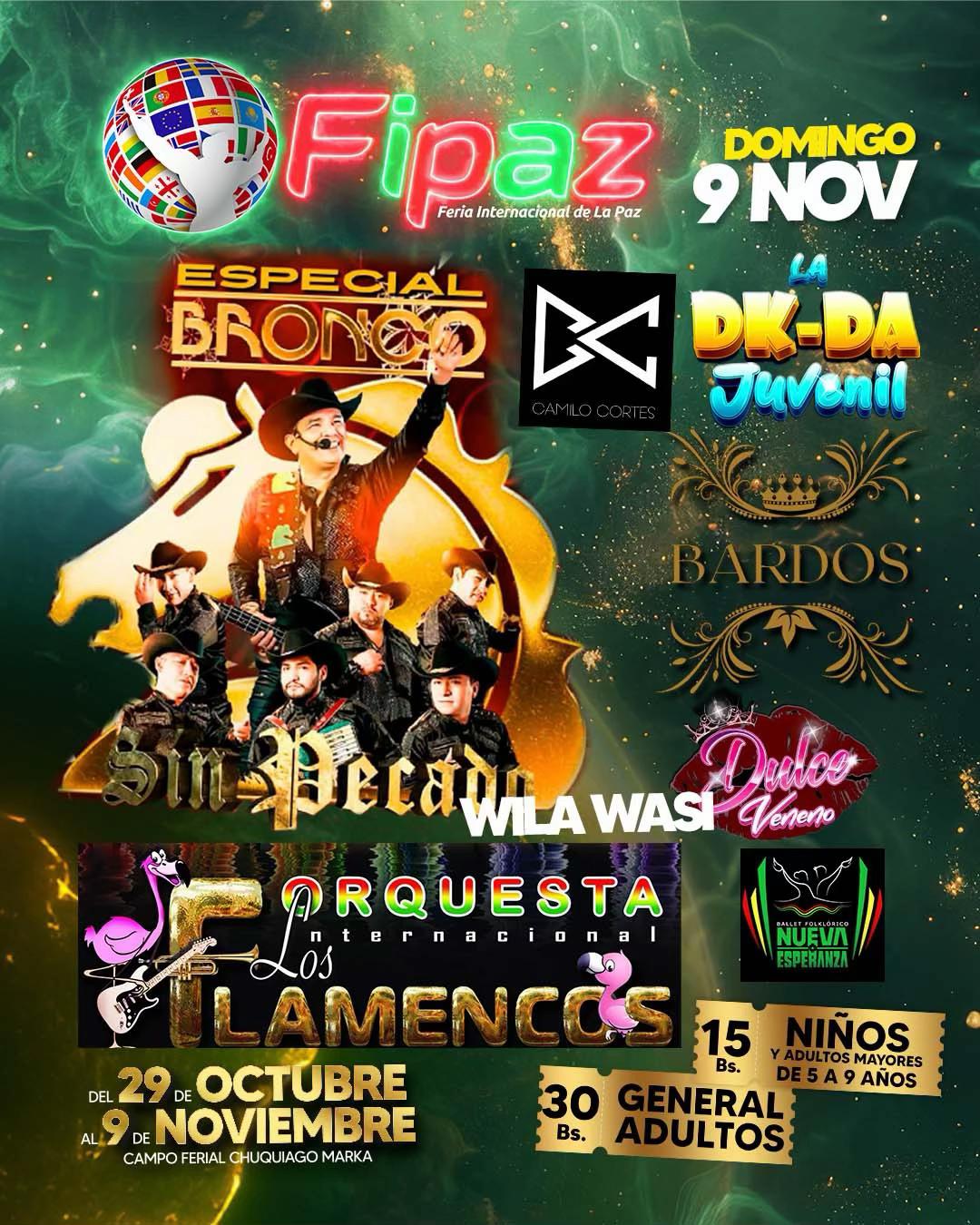 @Feria Internacional de La Paz