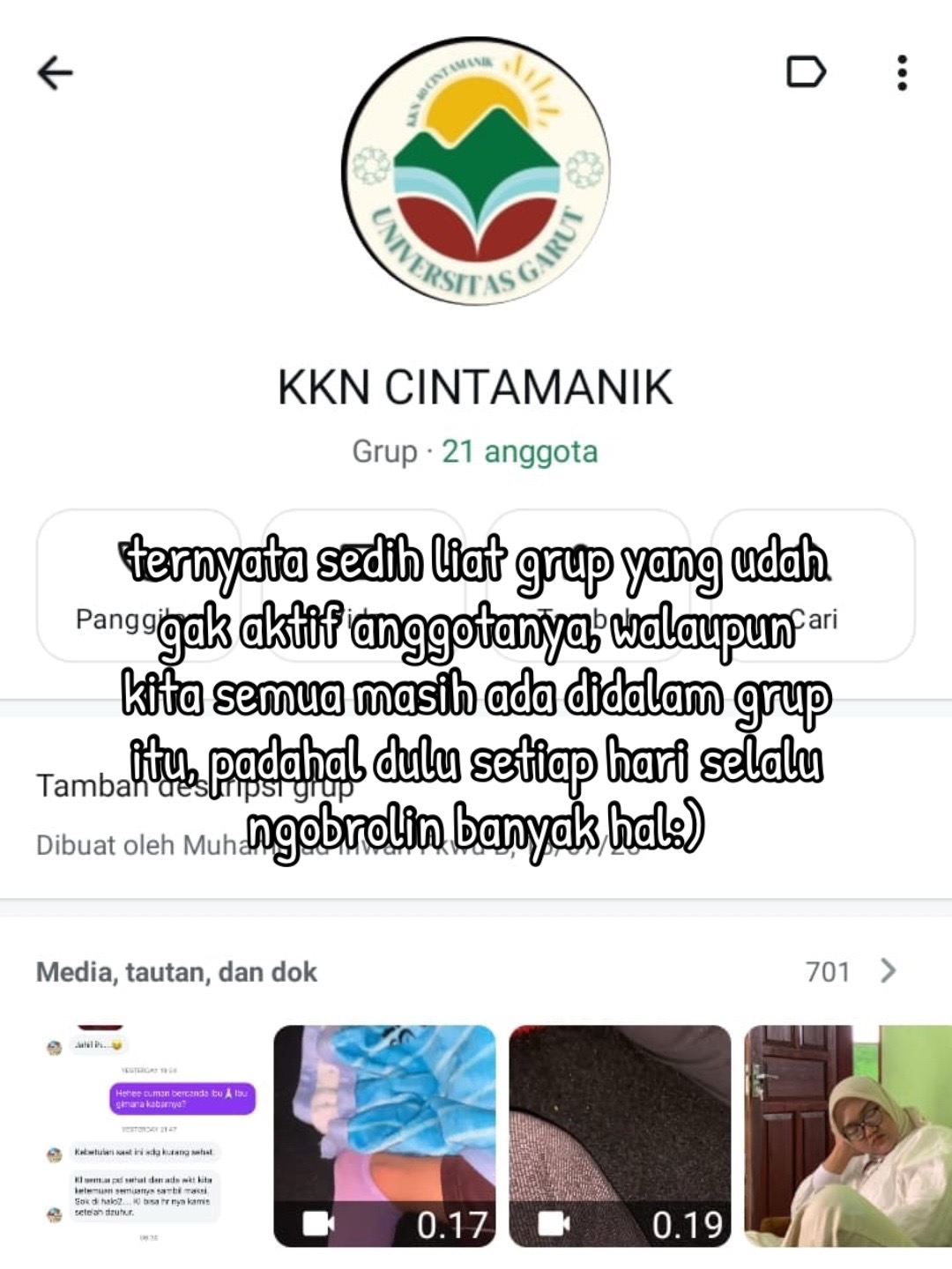 @KKN Cintamanik 40