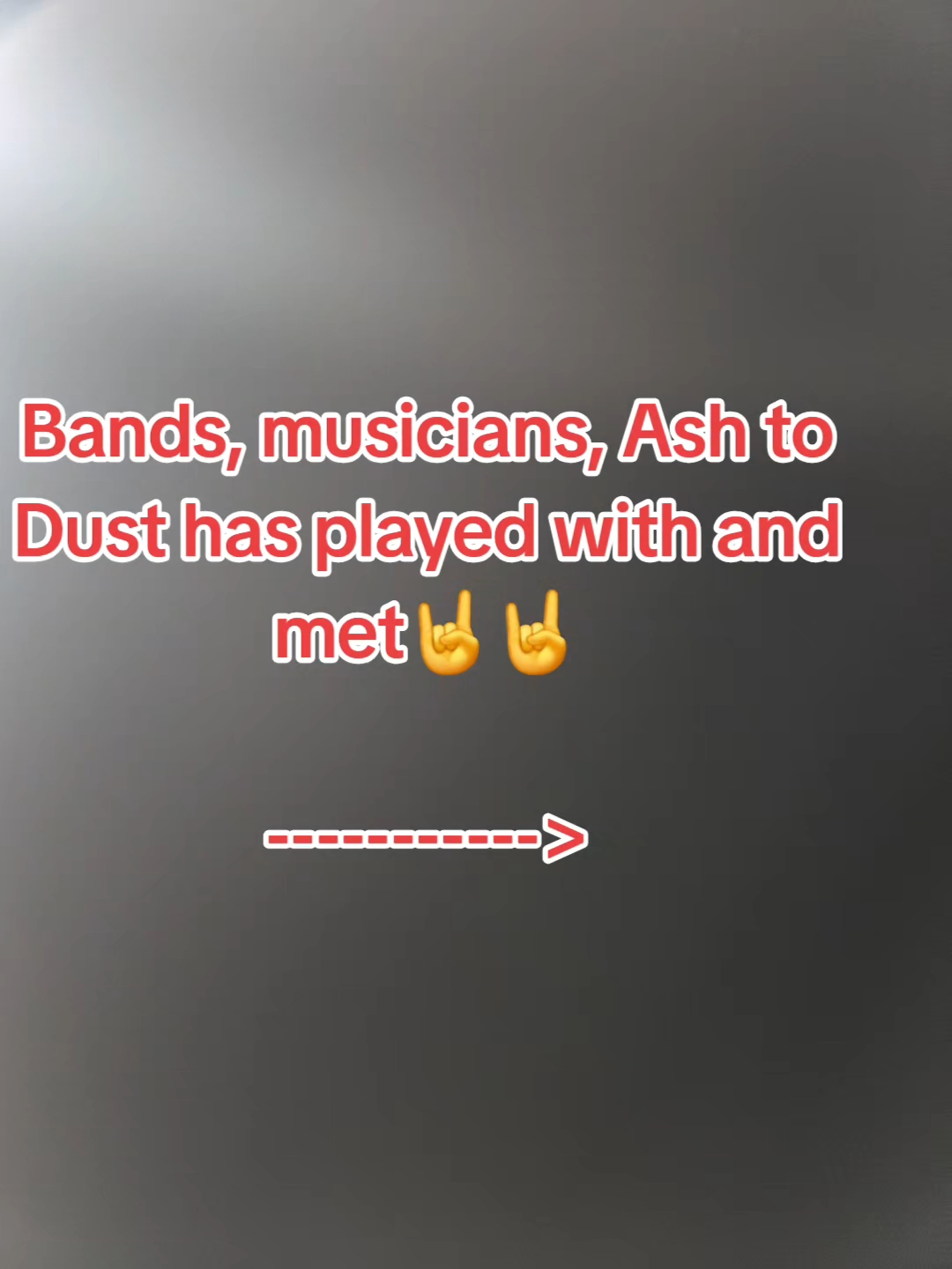 @Official Ash To Dust