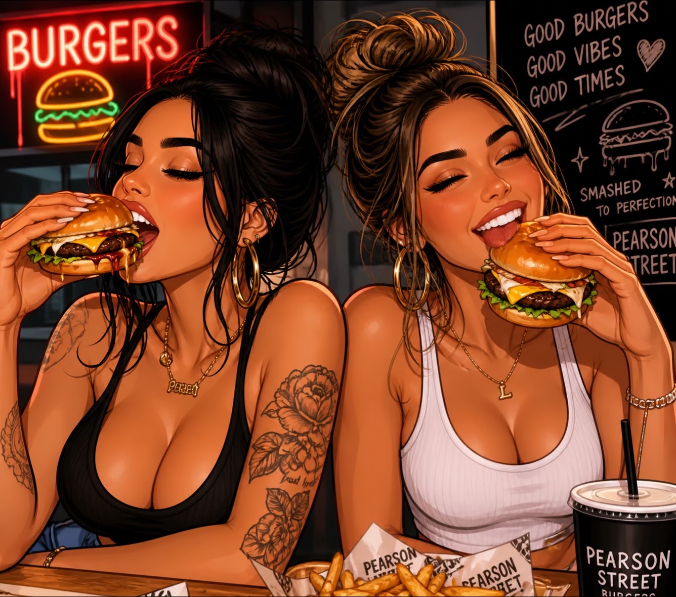 @Pearson Street SmashBurgerS