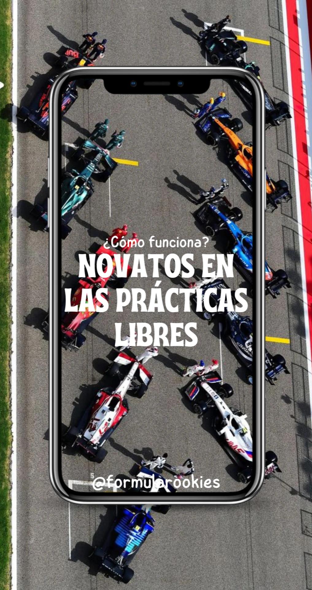 @Fórmula Rookies 🏎️❤️