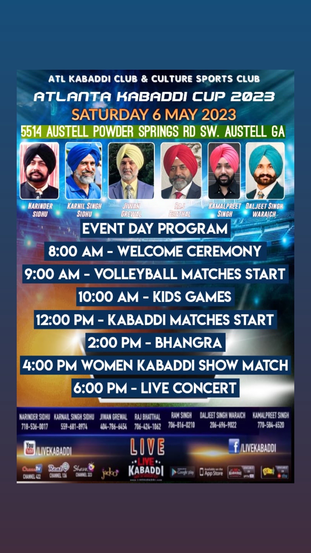 @ATLKabaddiAndCultureSportsClub