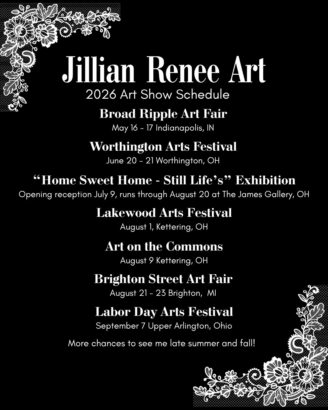 @Jillian Renee: Tiny Paintings