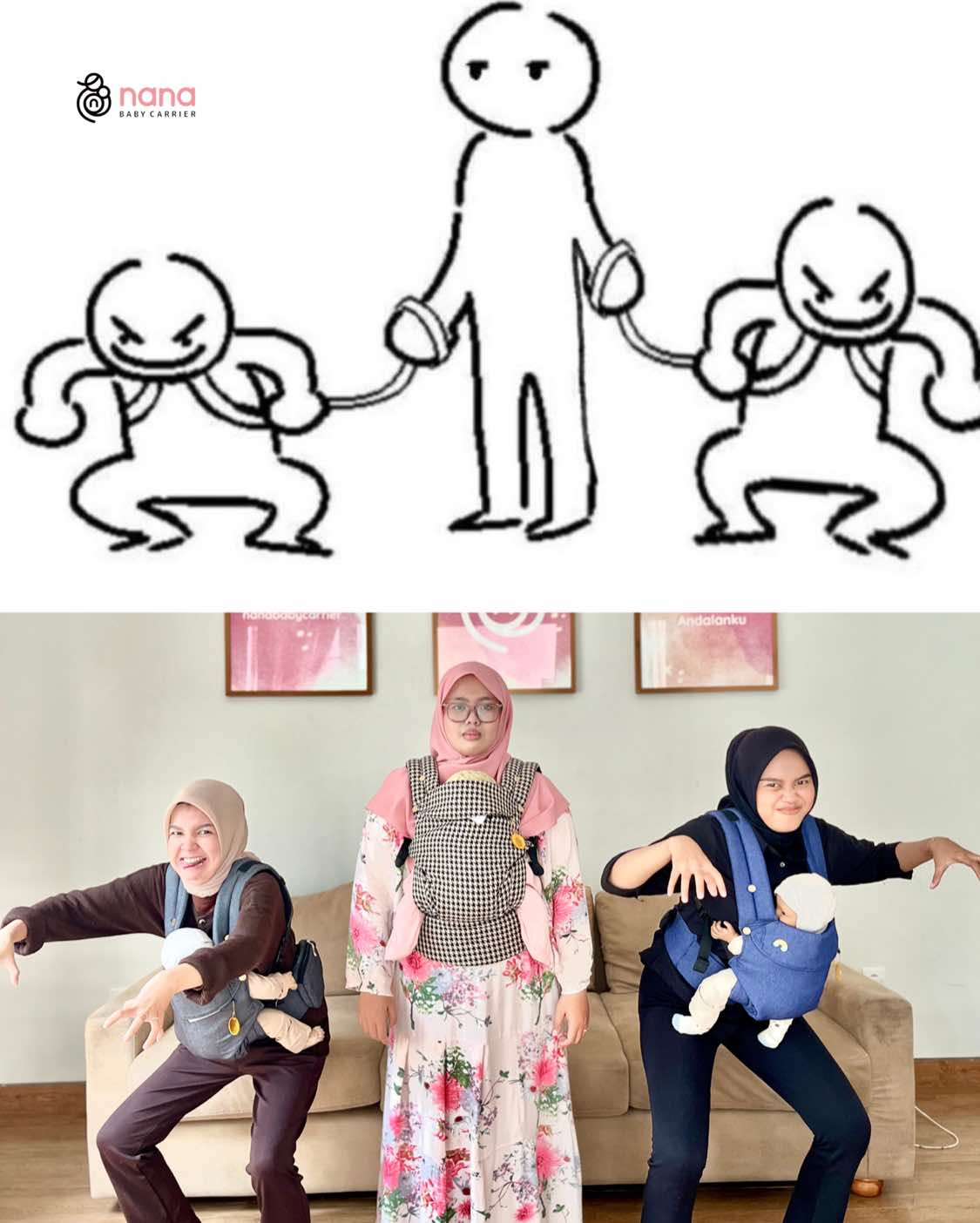 @nanababycarrier official