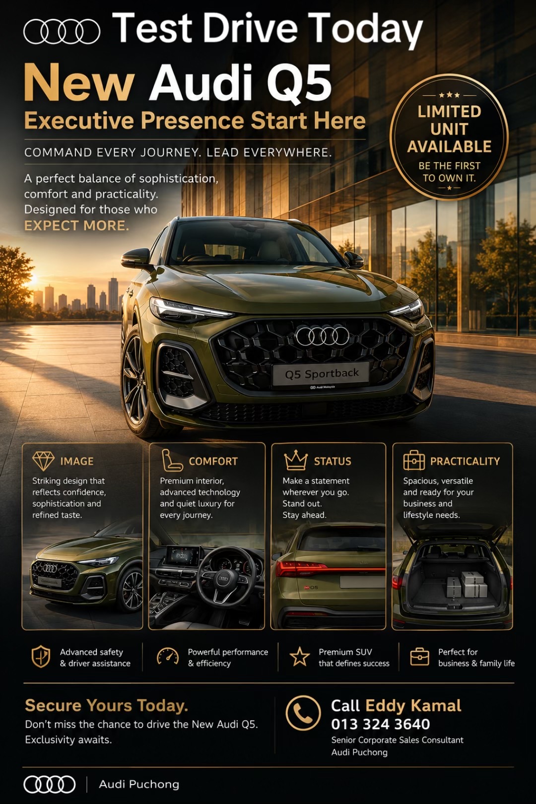 @EDDY KAMAL AUDI MASTER