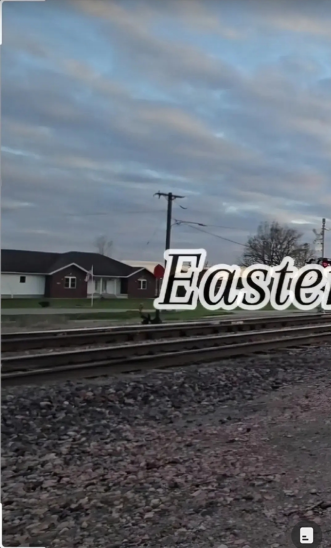 @Eastern Iowa by Rails📷🚂🚗