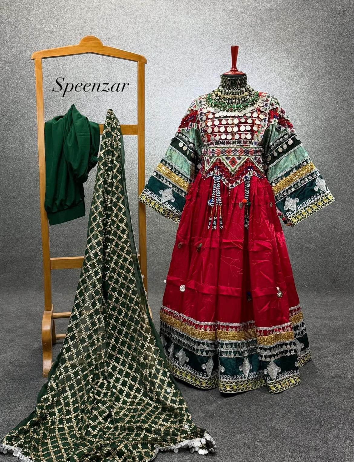 @Afghan Speenzar | Kochi dress