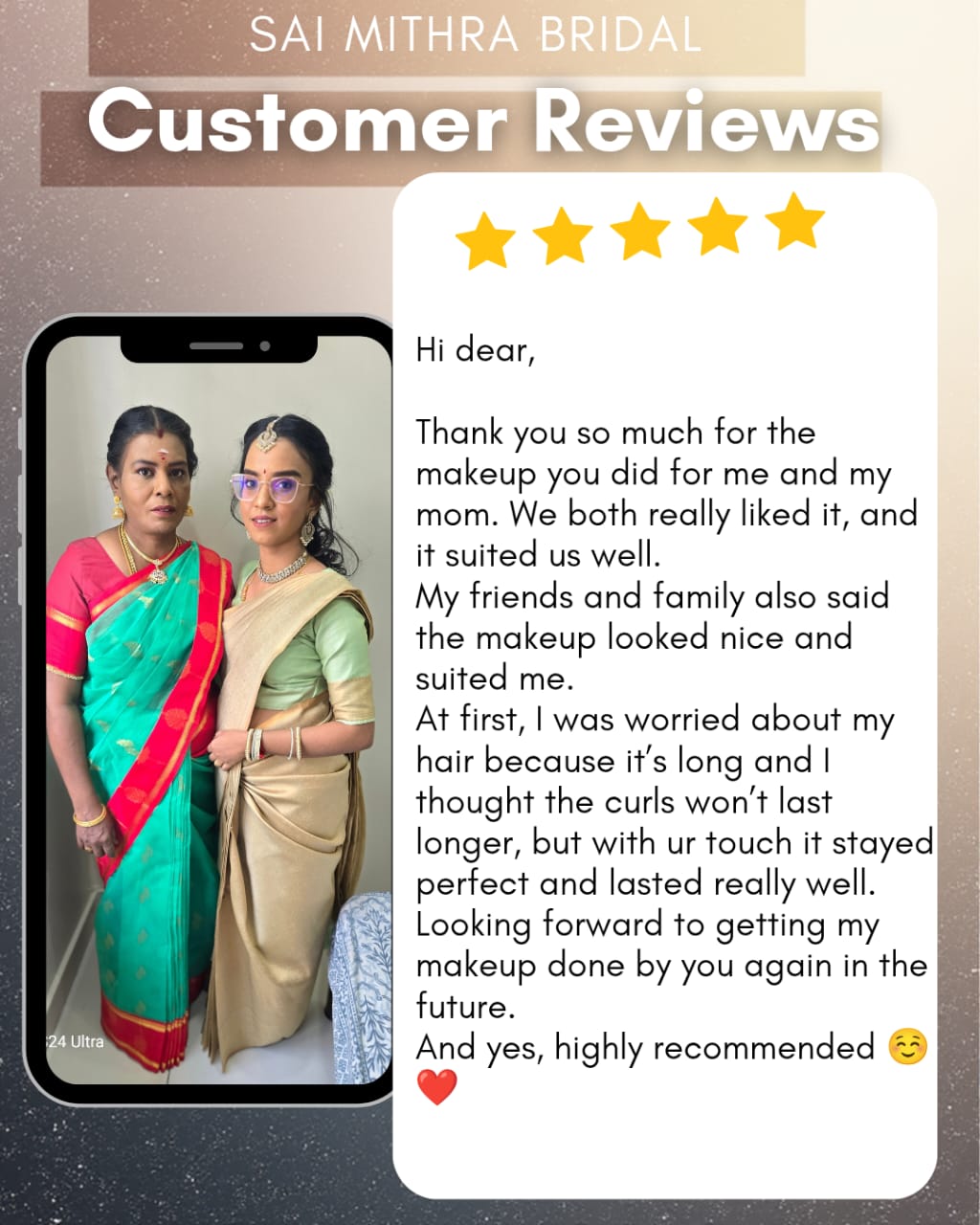 @SAI MITHRA BRIDAL FREELANCE