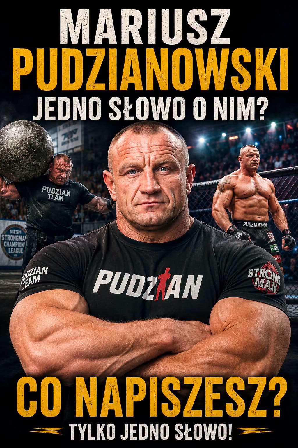 @Mariusz Pudzianowski