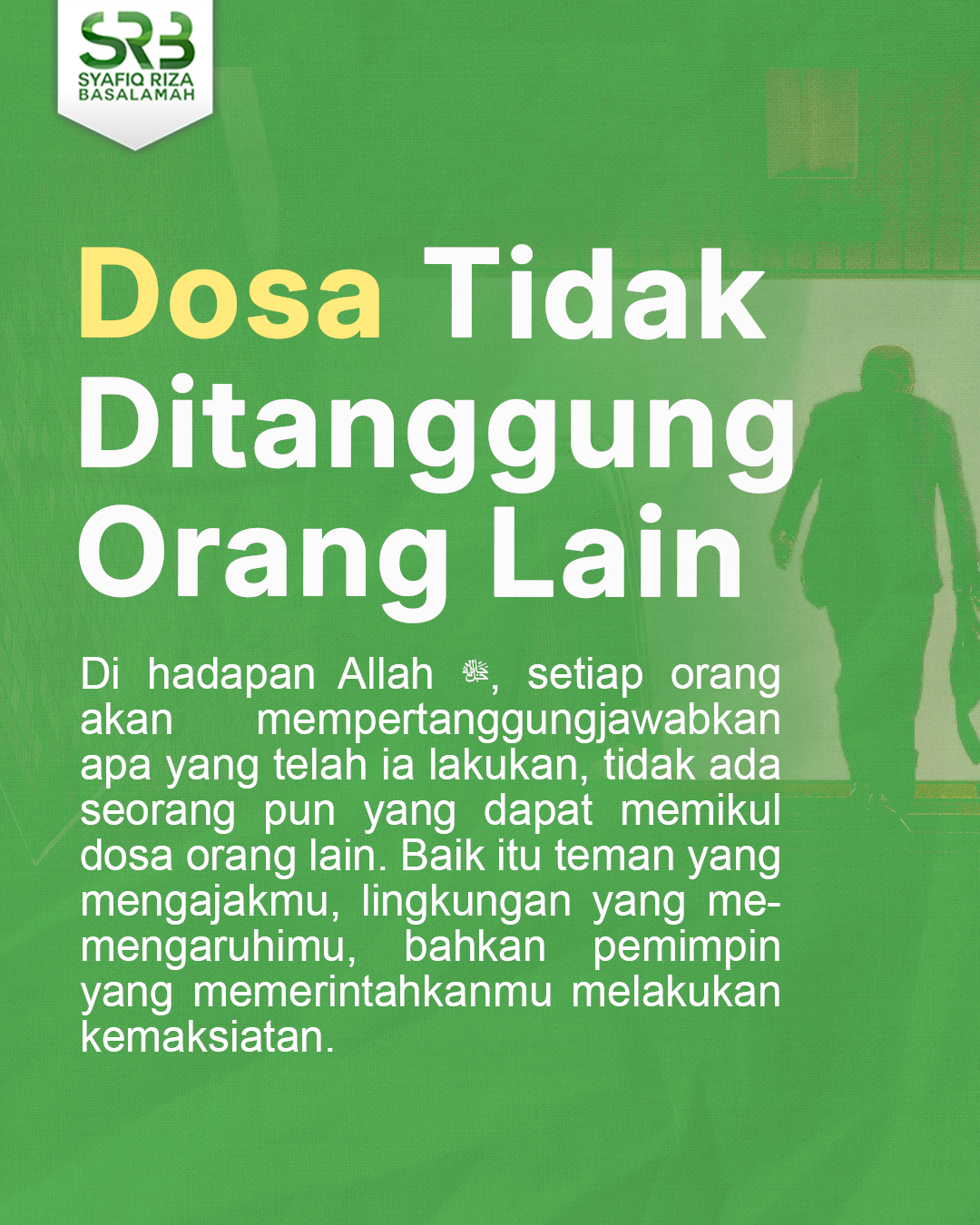 @Syafiq Riza Basalamah Official