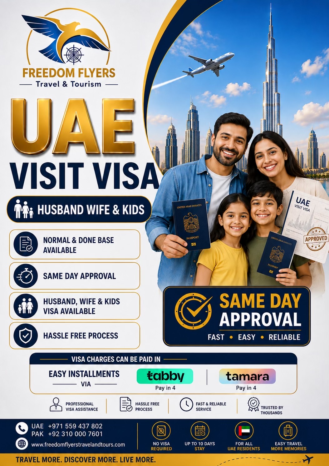 @Freedom Flyers Travel &Tourism