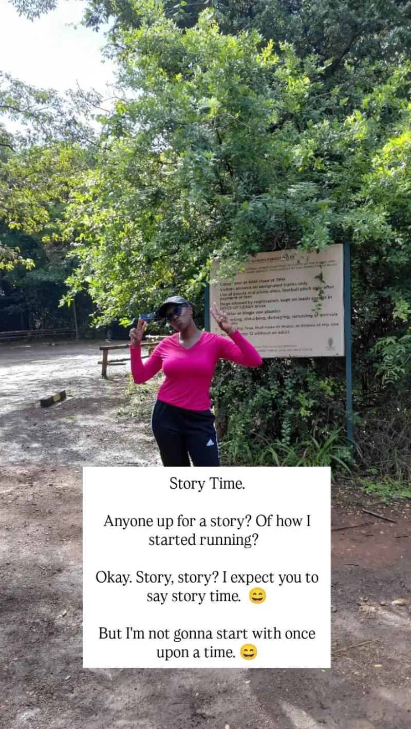 @thequietrunner woman