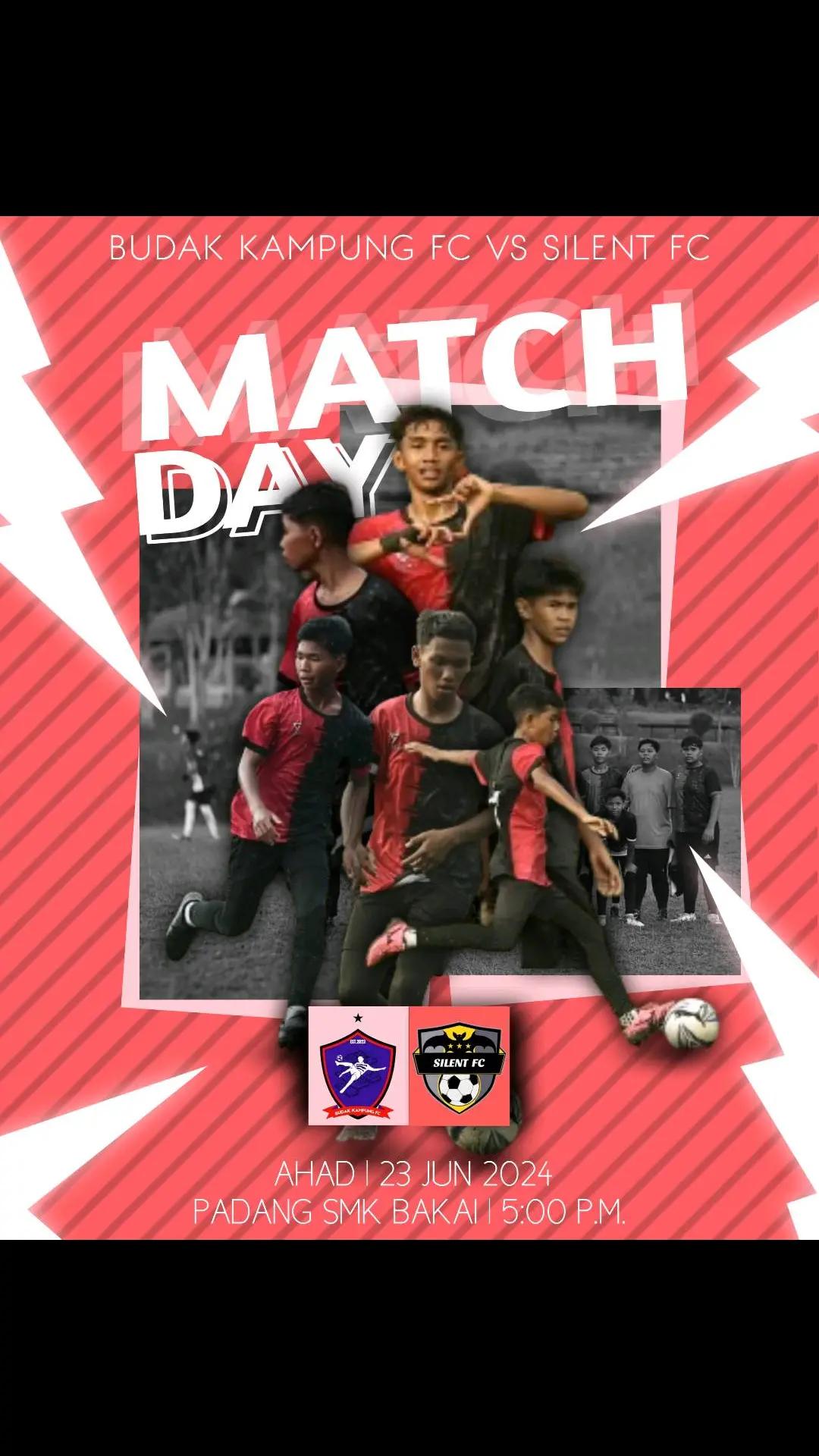 @BUDAK KAMPUNG FC⚽