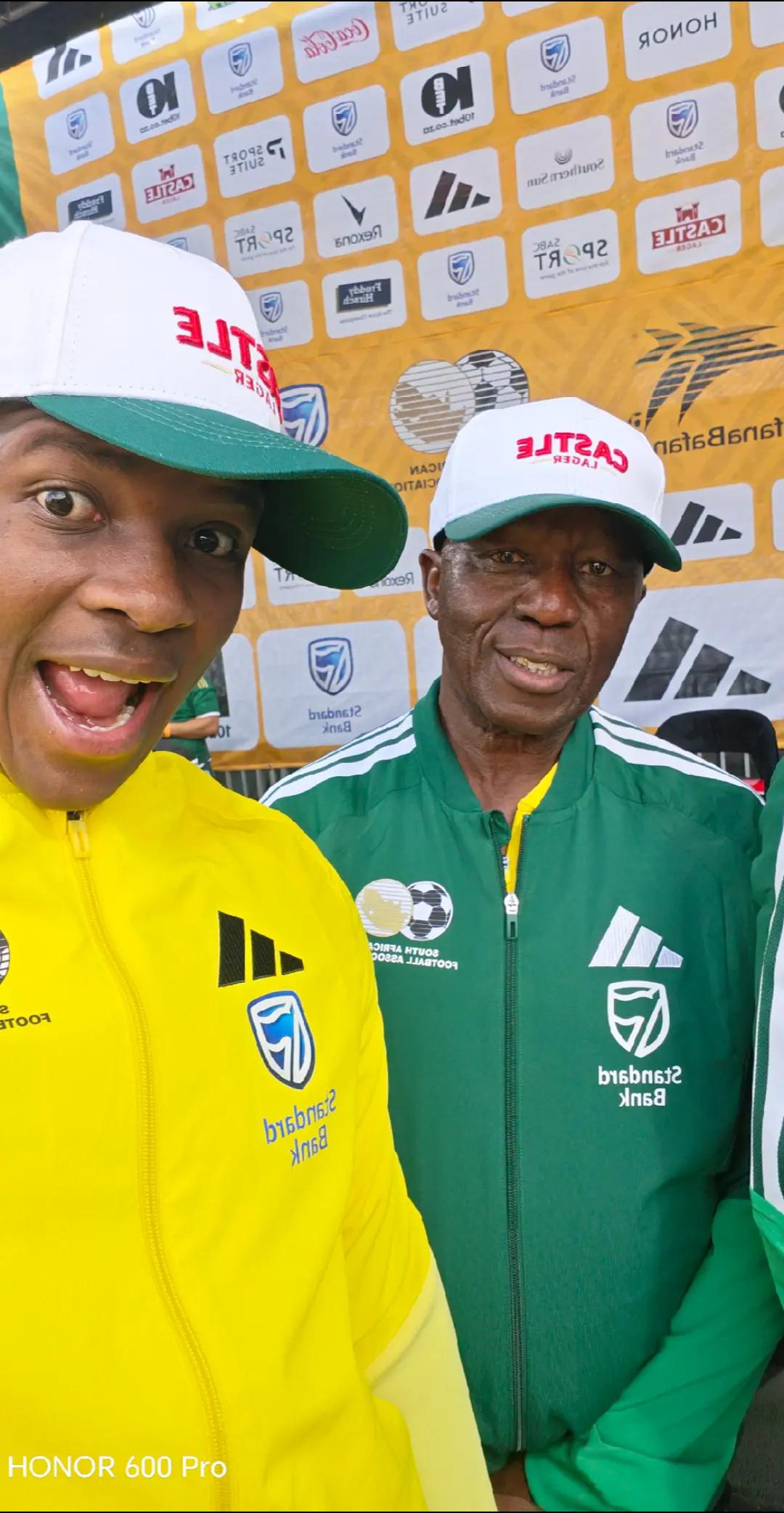 @Bafana Bafana