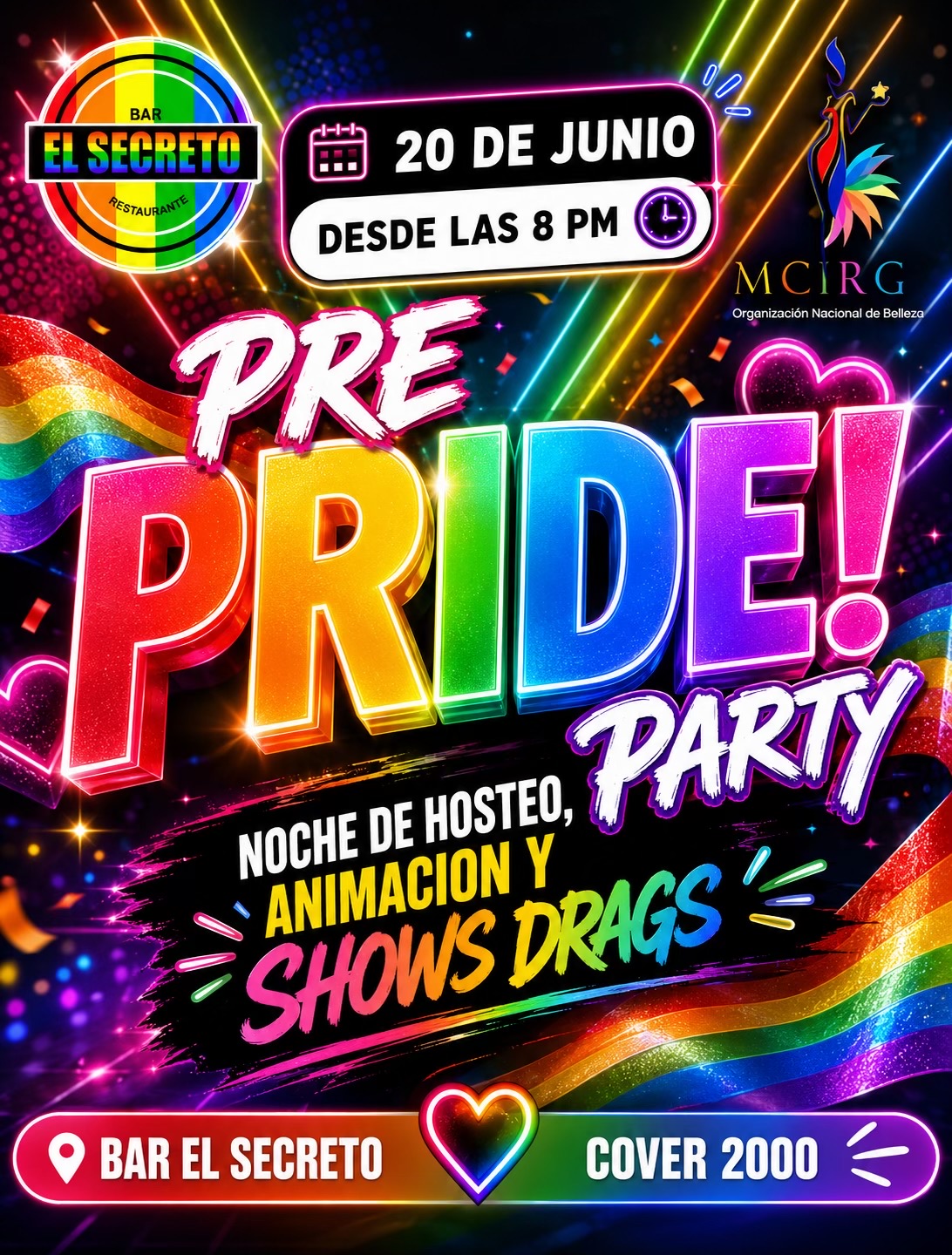 @Miss y Mr Costa Rica Gay