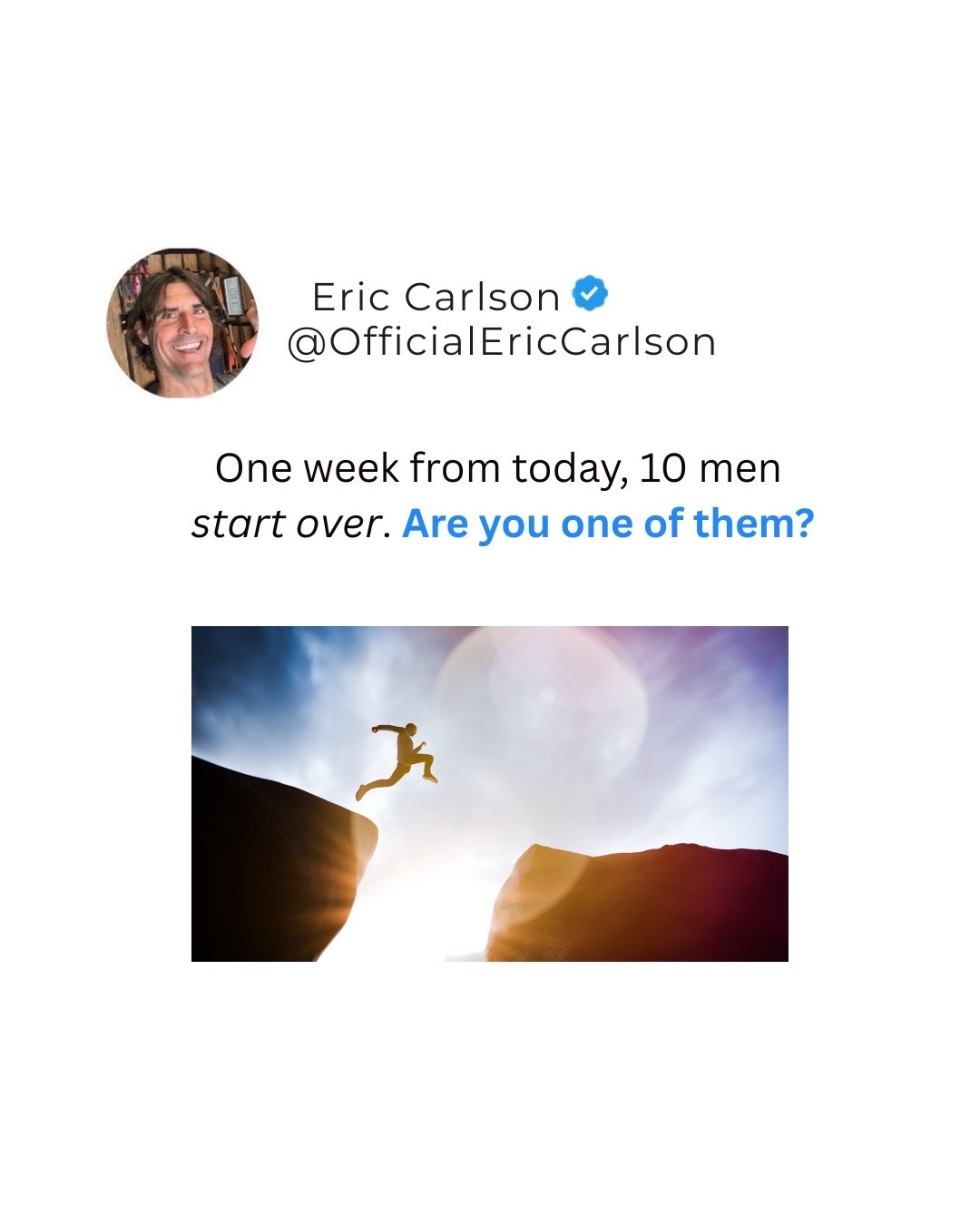 @Eric Carlson