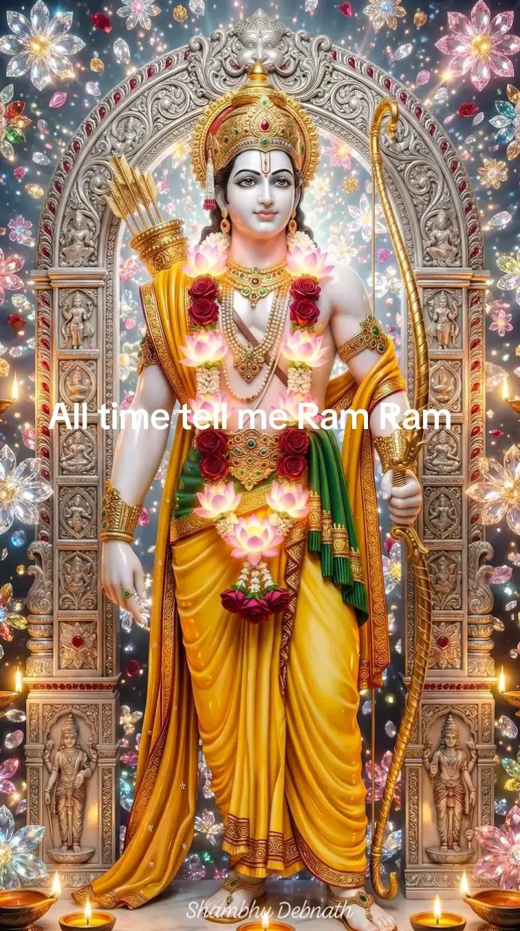 @(@P a l a s h. @) Ram Ram