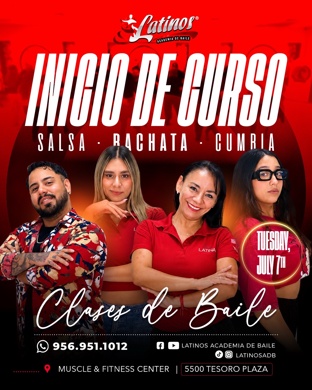 @Latinos Academia de Baile