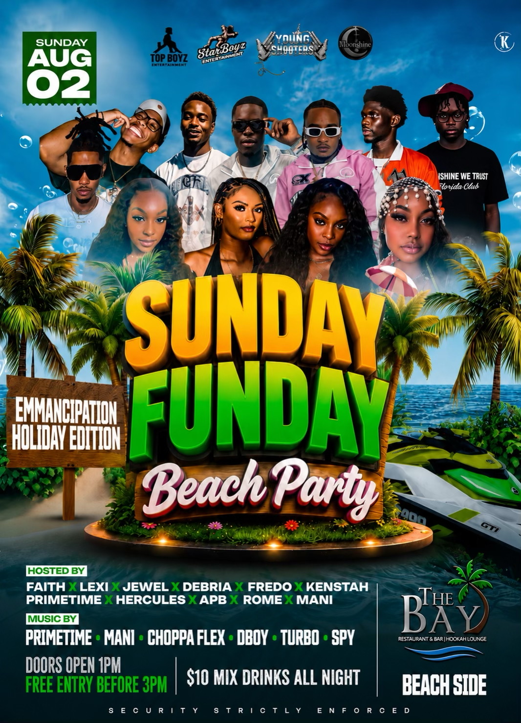 @TheBayRestaurant&HookahLounge