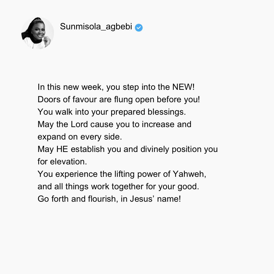 @Sunmisola Agbebi