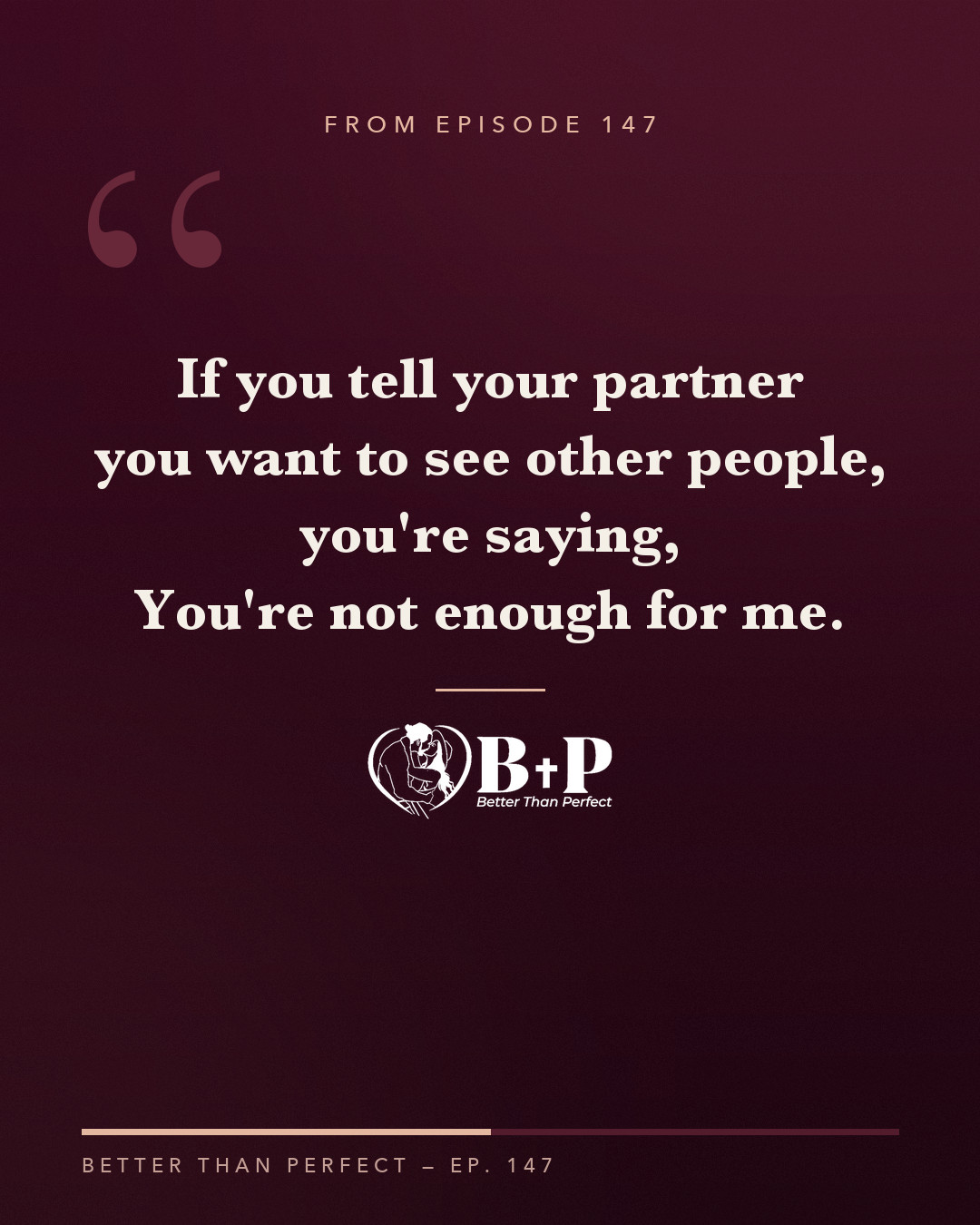 @Better Than Perfect Podcast