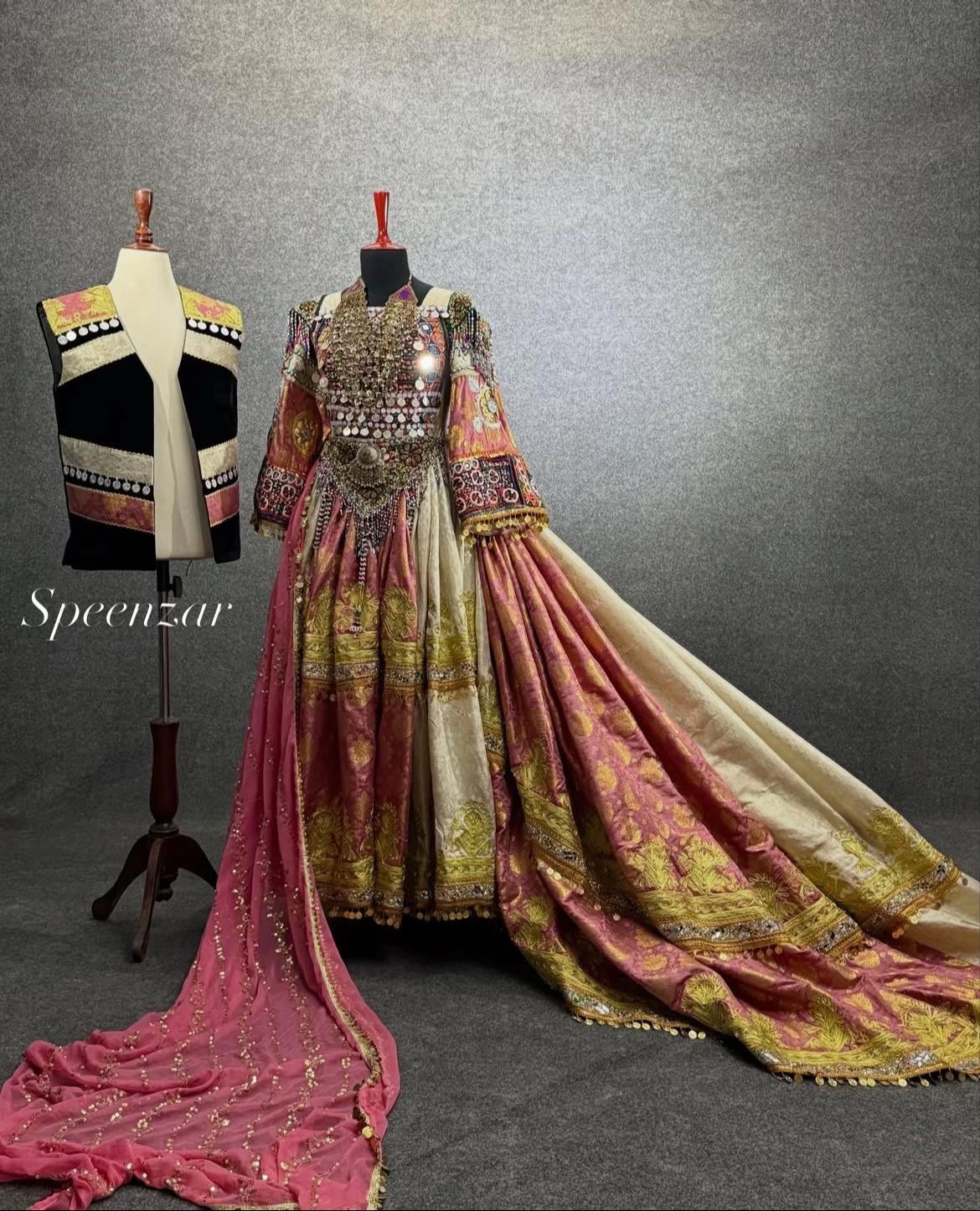 @Afghan Speenzar | Kochi dress