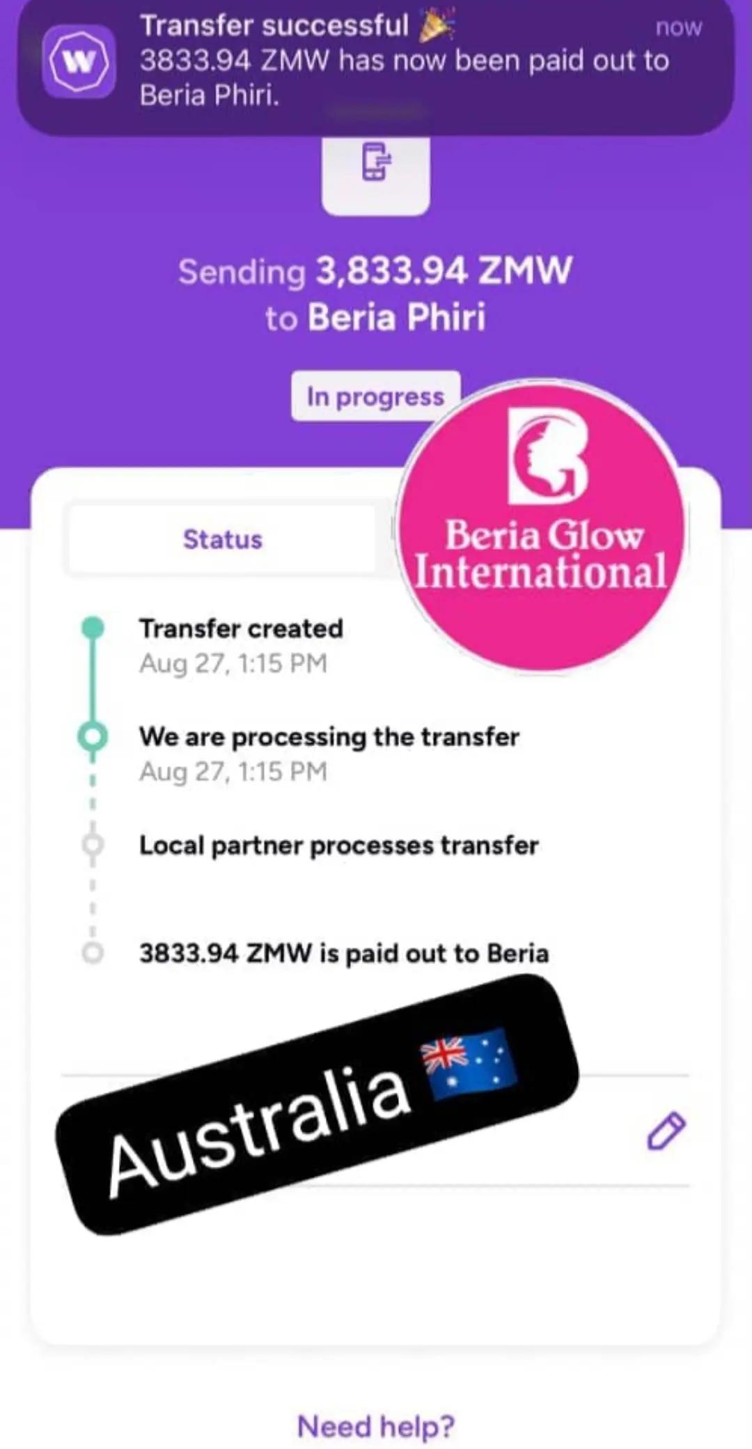 @Beria Glow International
