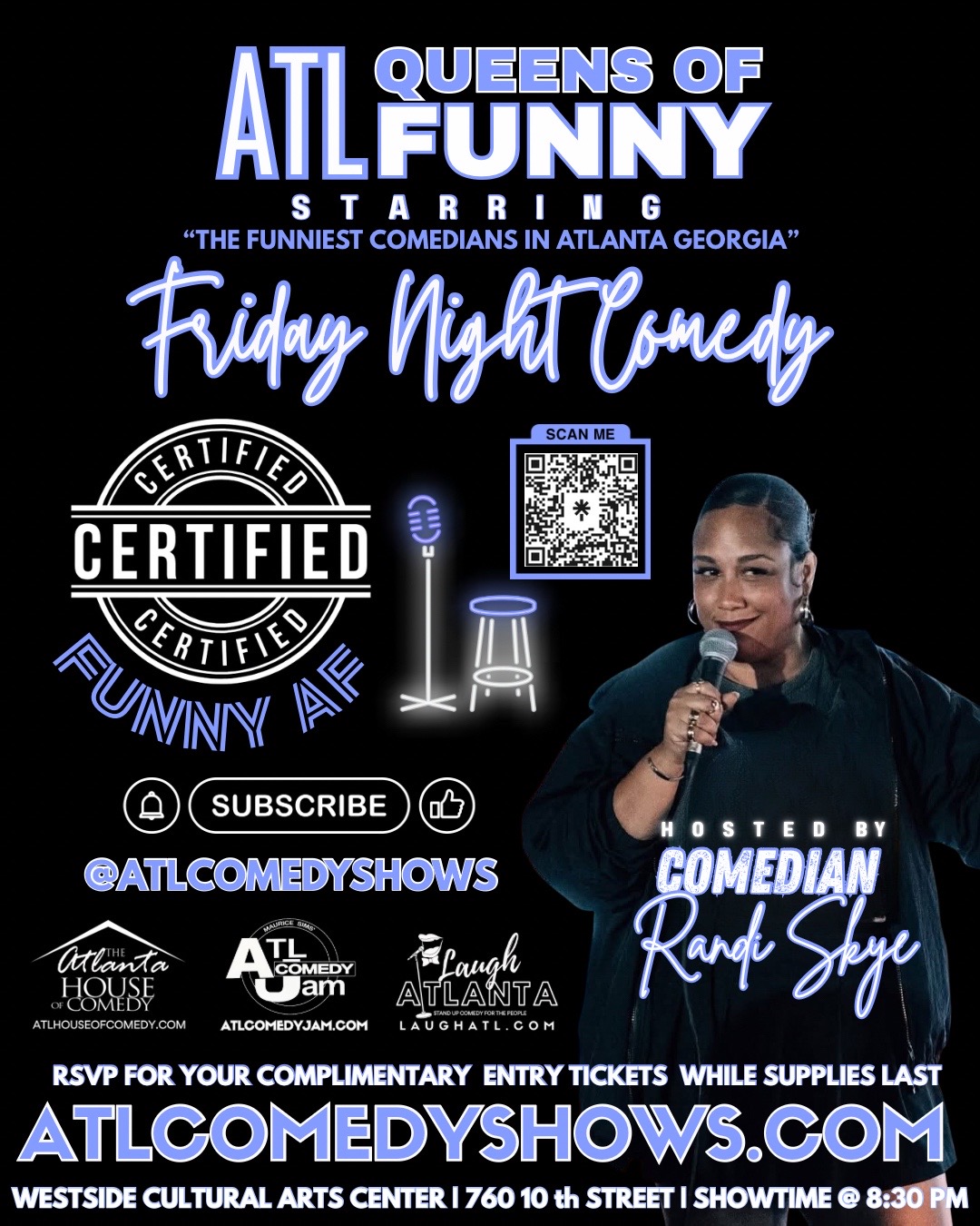 @ATL Comedy Jam
