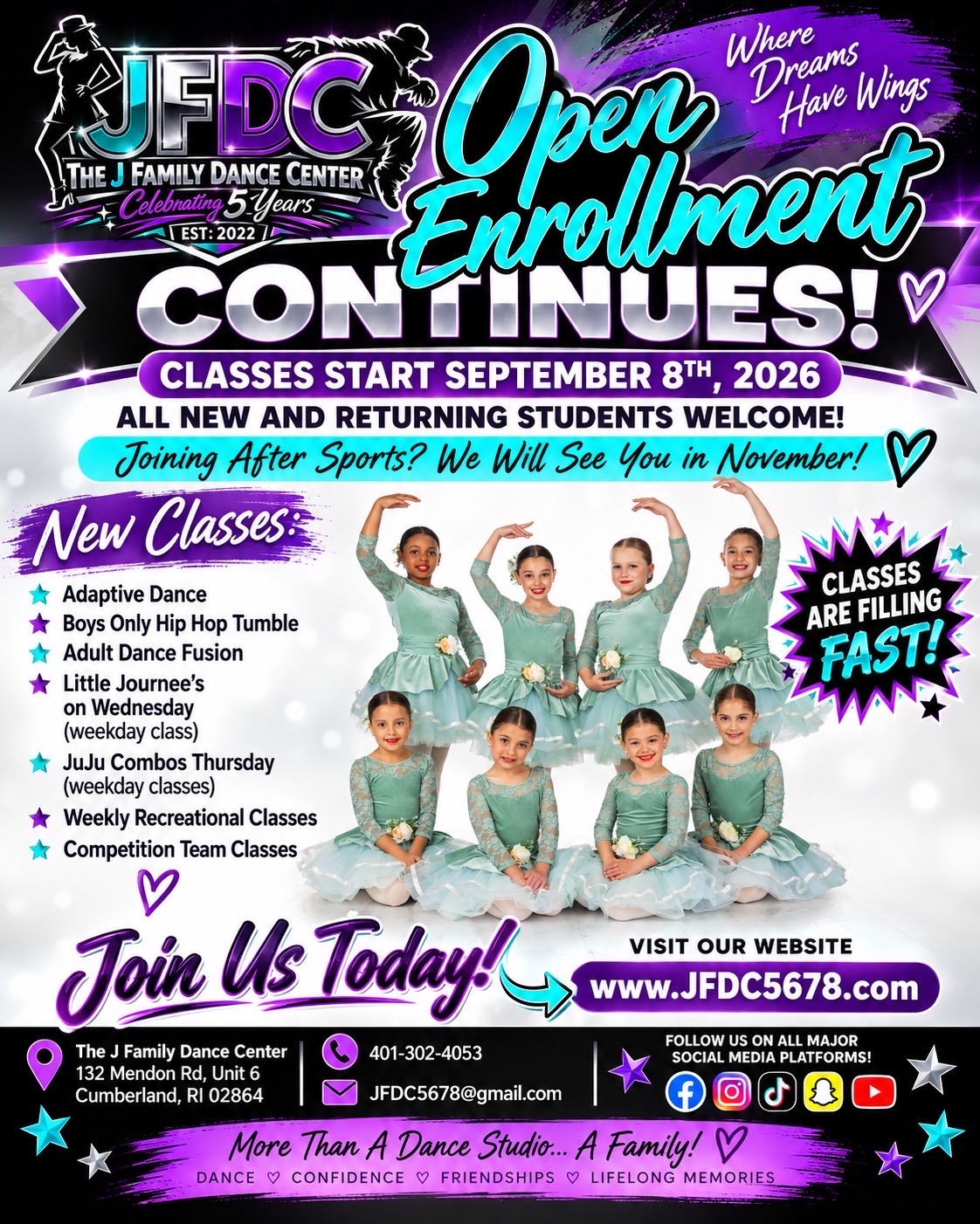 @The J Family Dance Center