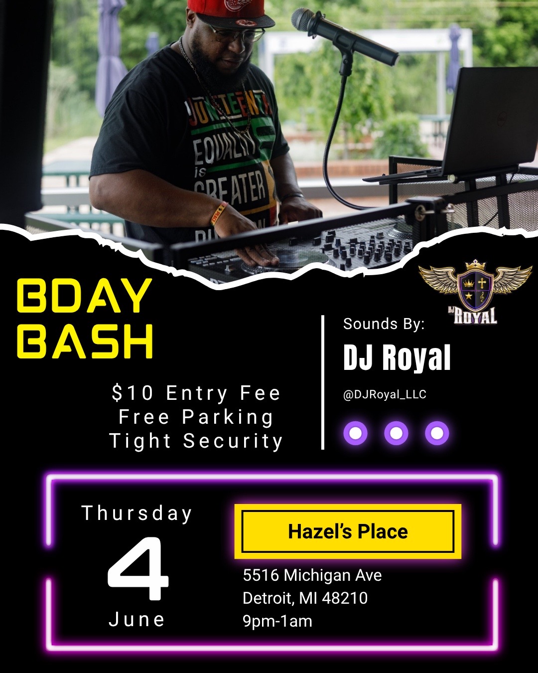 @DJ Royal