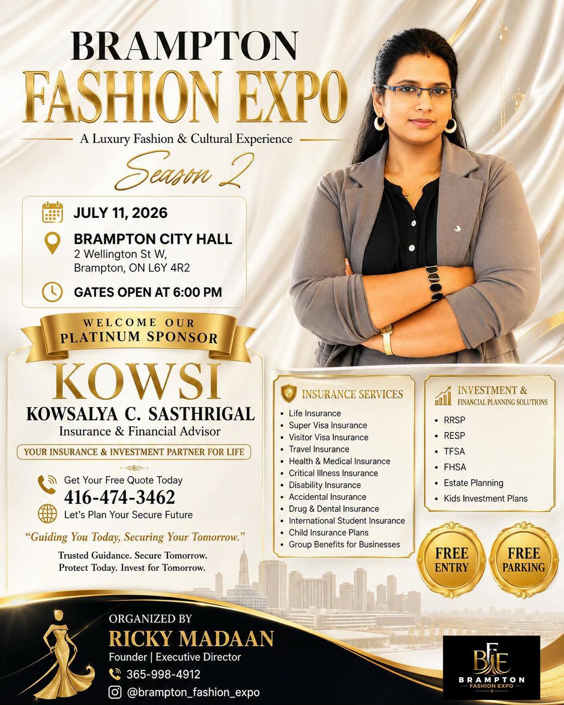 @Brampton Fashion Expo