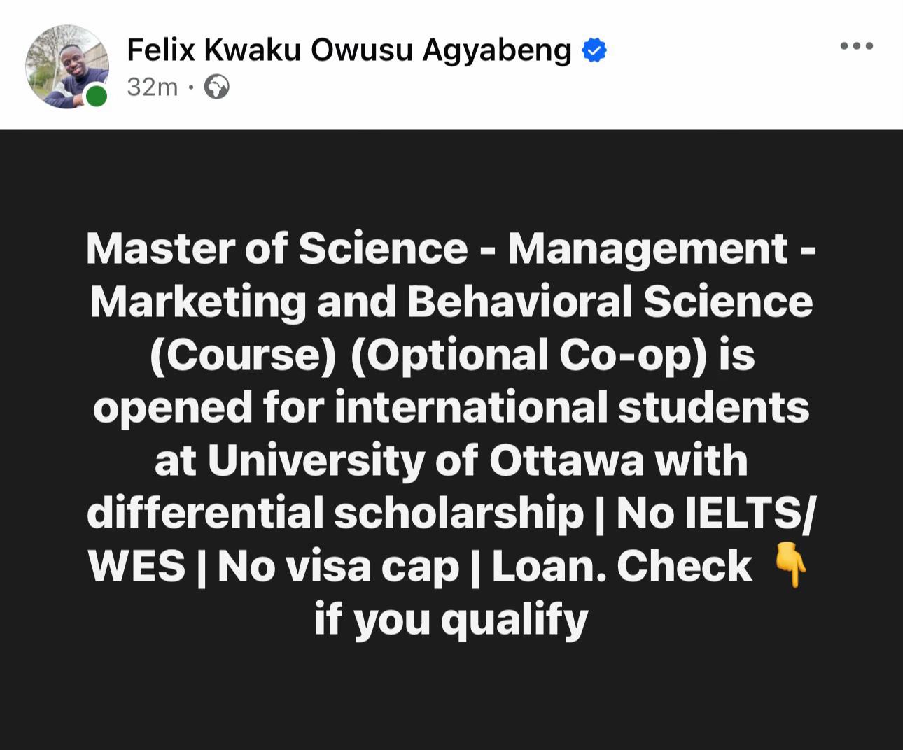 @Felix Agyabeng