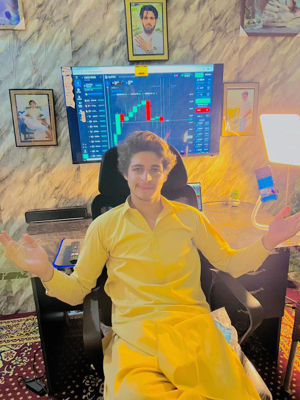 @Mudassir Trader
