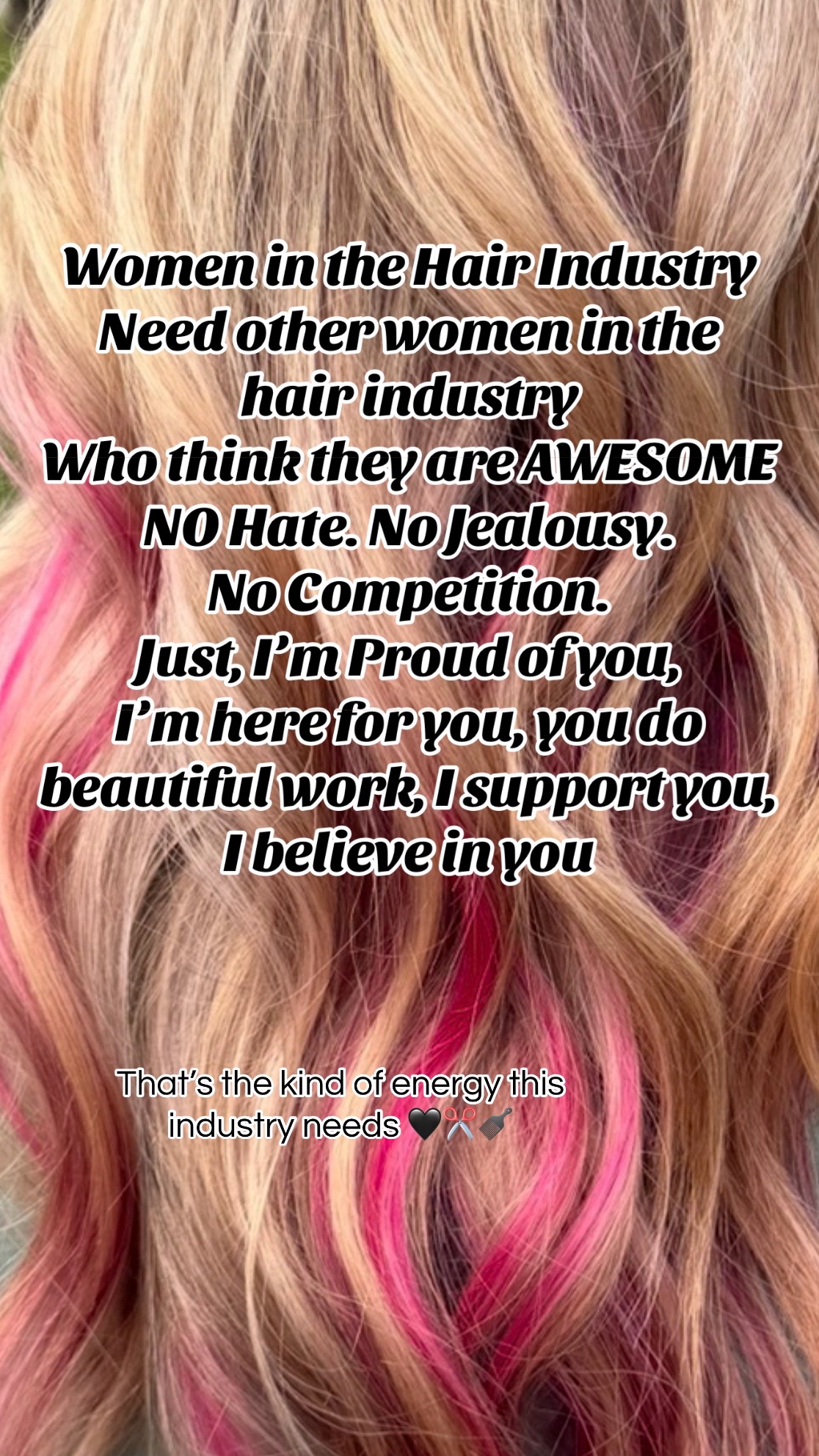 @Blondie 🖤 Hairstylist 💇🏼&zwj;♀️