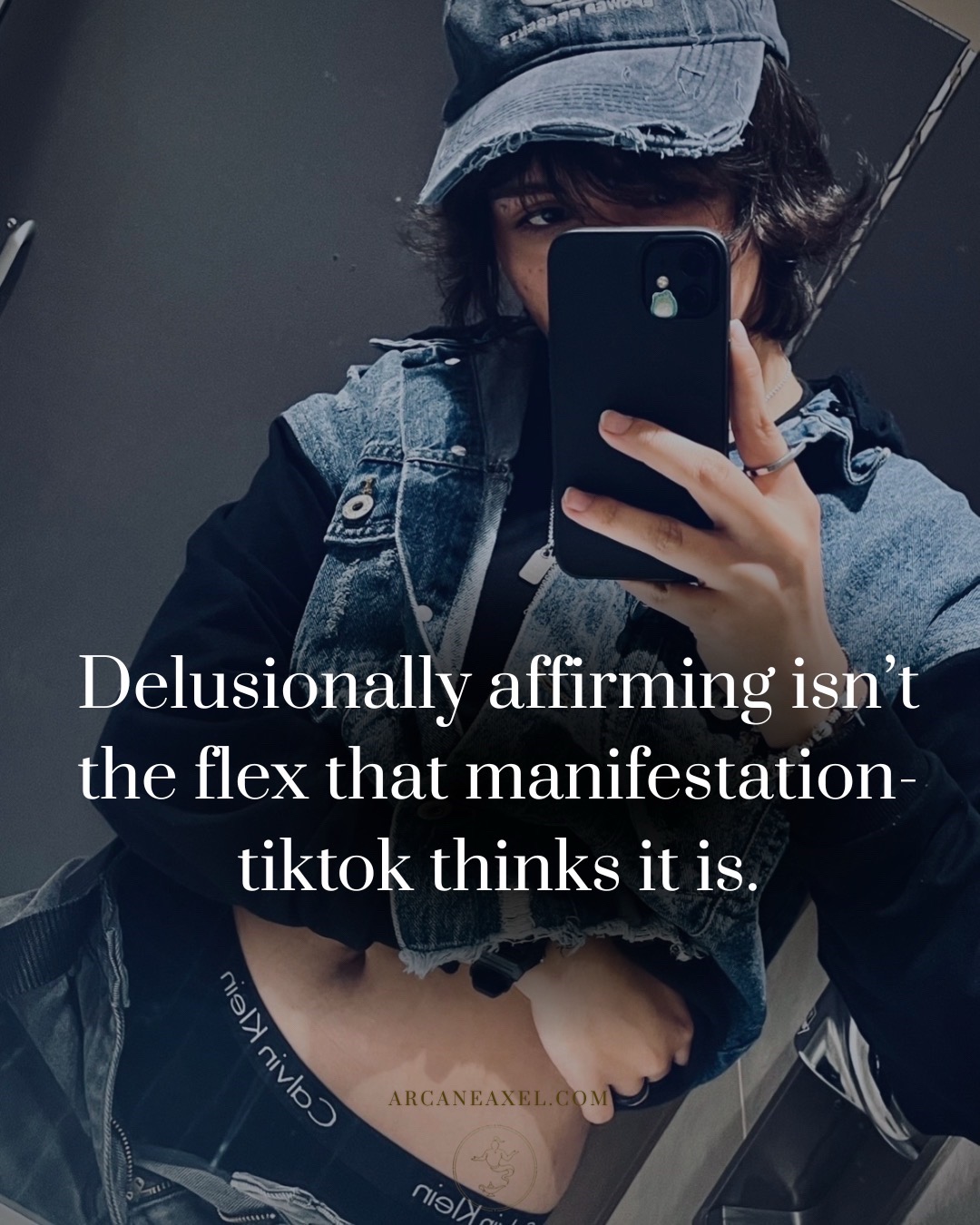 @ARCANE⛧AXEL┊Self-Actualization