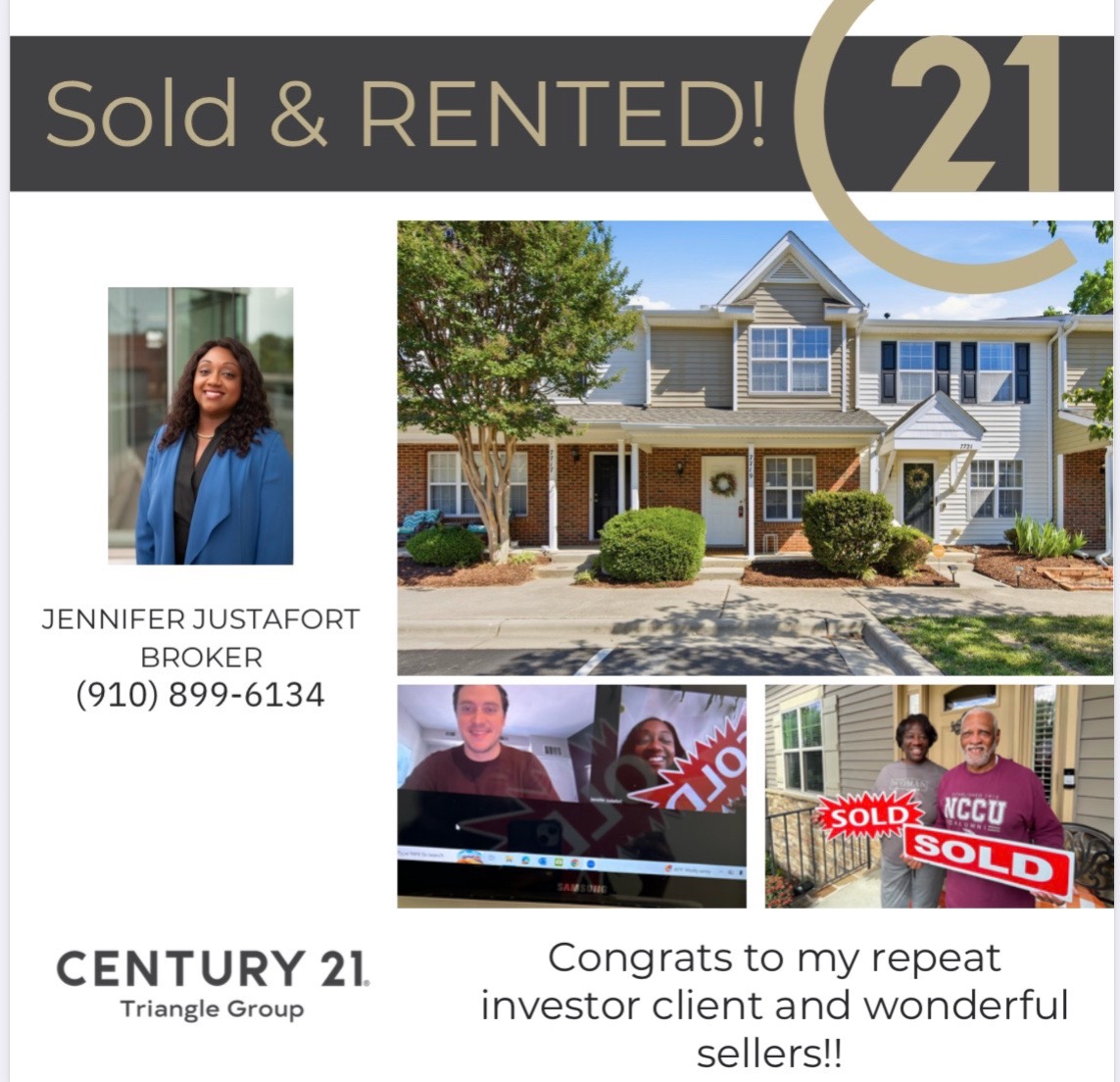 @Jennifer Justafort | REALTOR