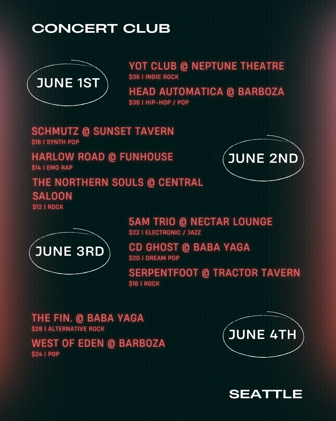 @Concert Club